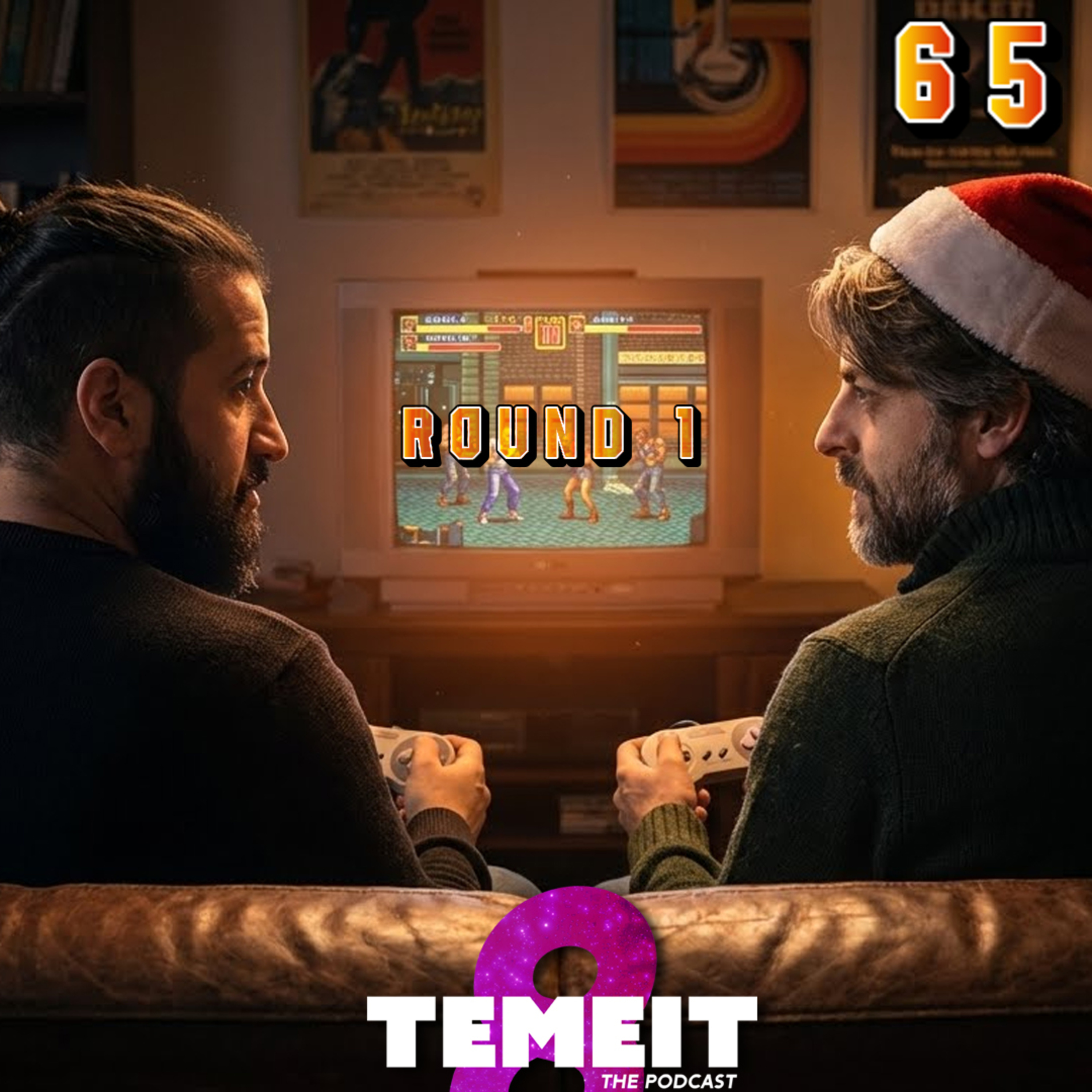 Portada de TEMEIT The Podcast