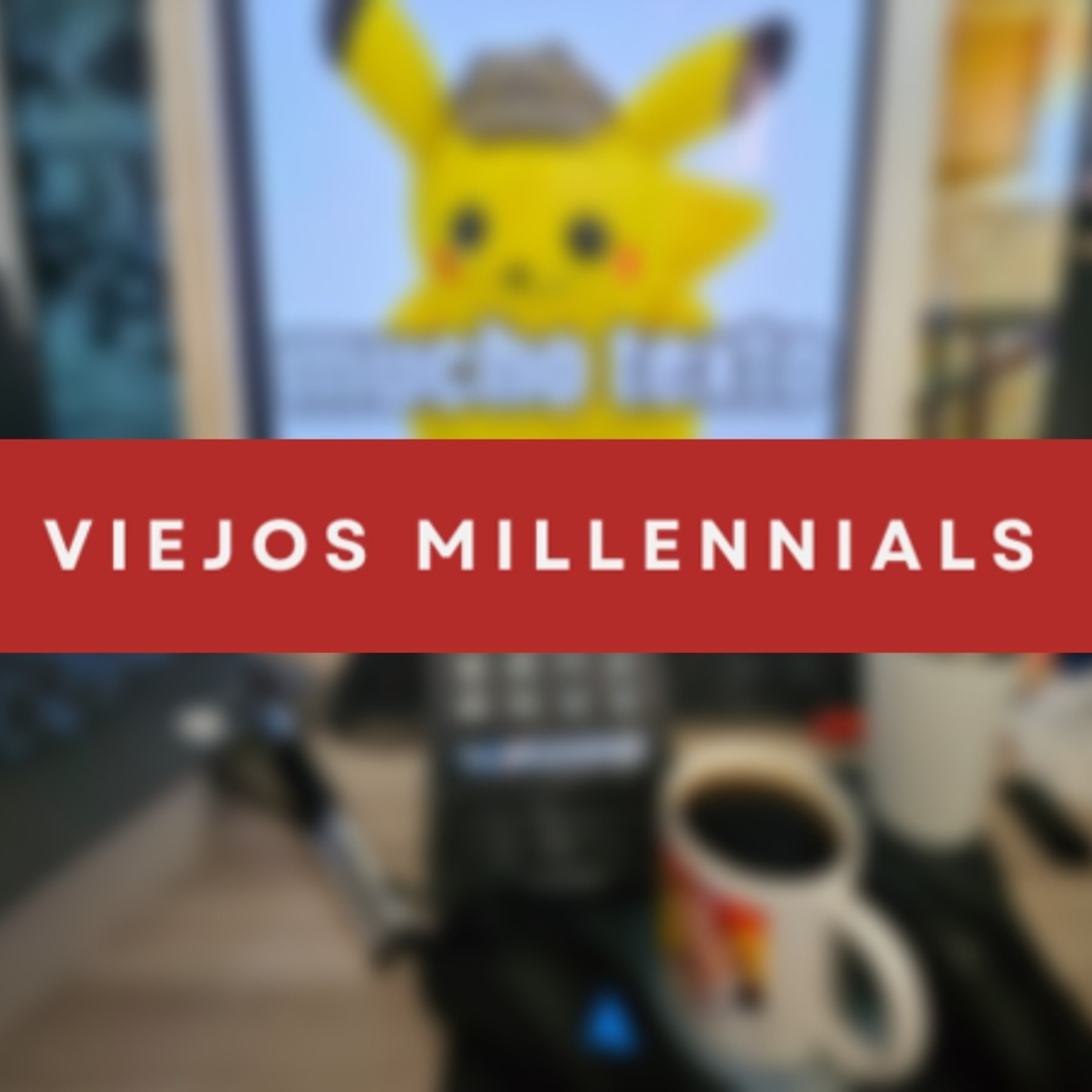 Viejos Millennials Episodio 194 - "Tres computadoras, una para Grán Hermano" episode artwork