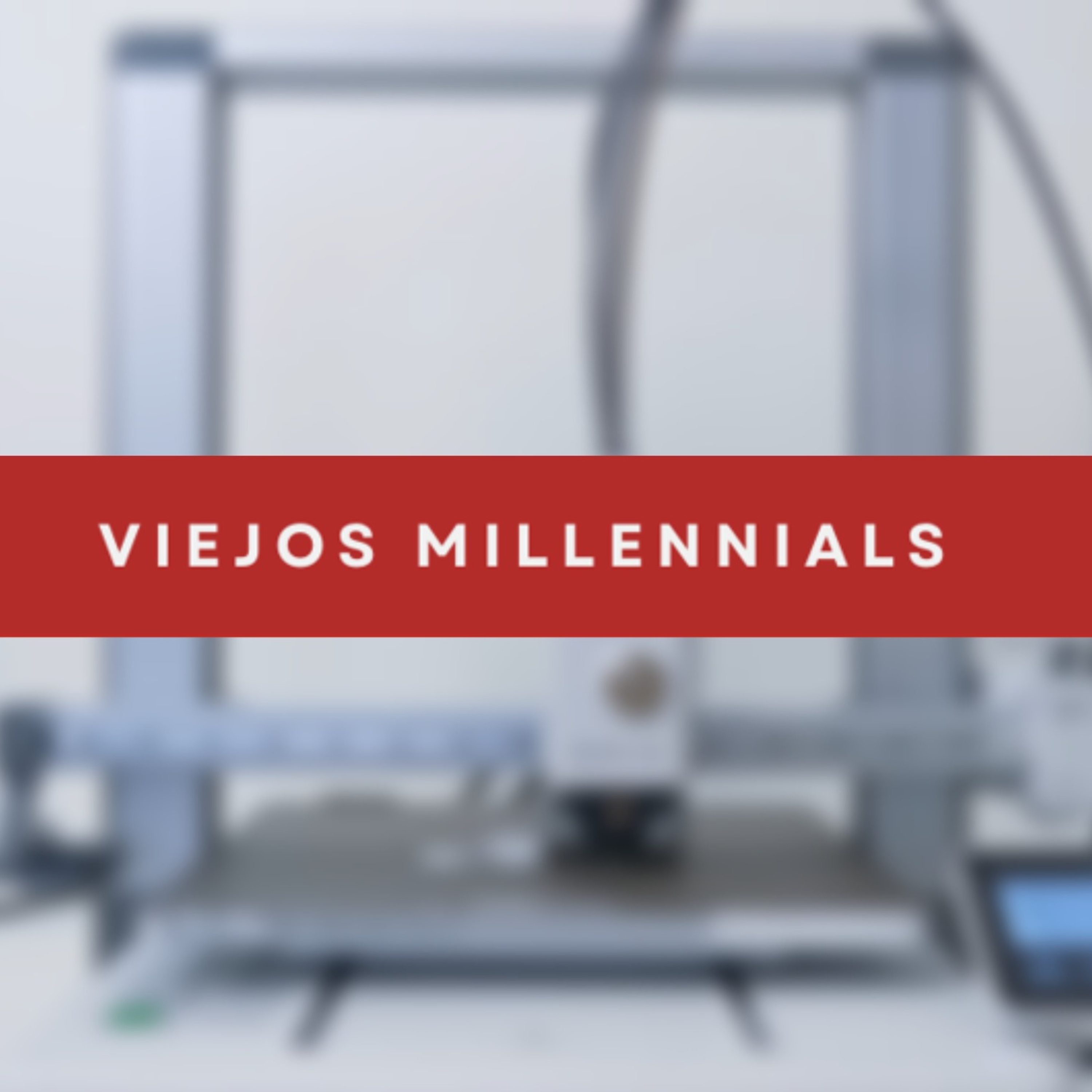 Viejos Millennials Episodio 206 - "Una relación íntima con la impresora" episode artwork
