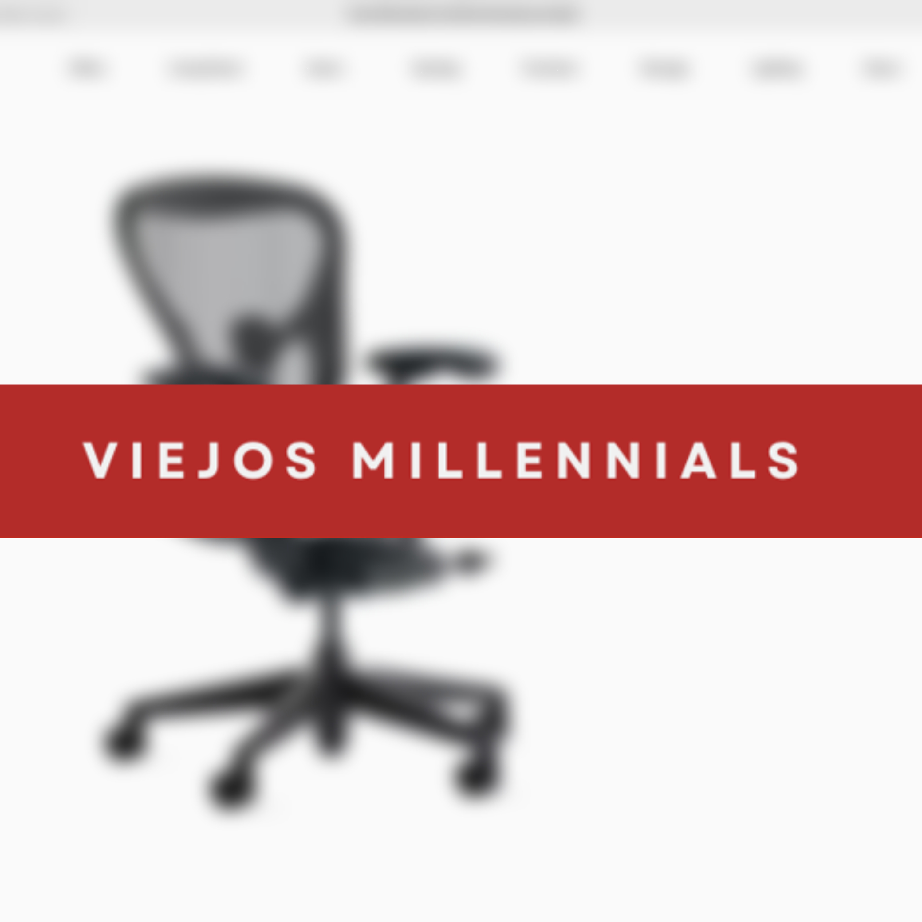 Viejos Millennials Episodio 277 - "Estará todo mal, pero tengo una silla" episode artwork