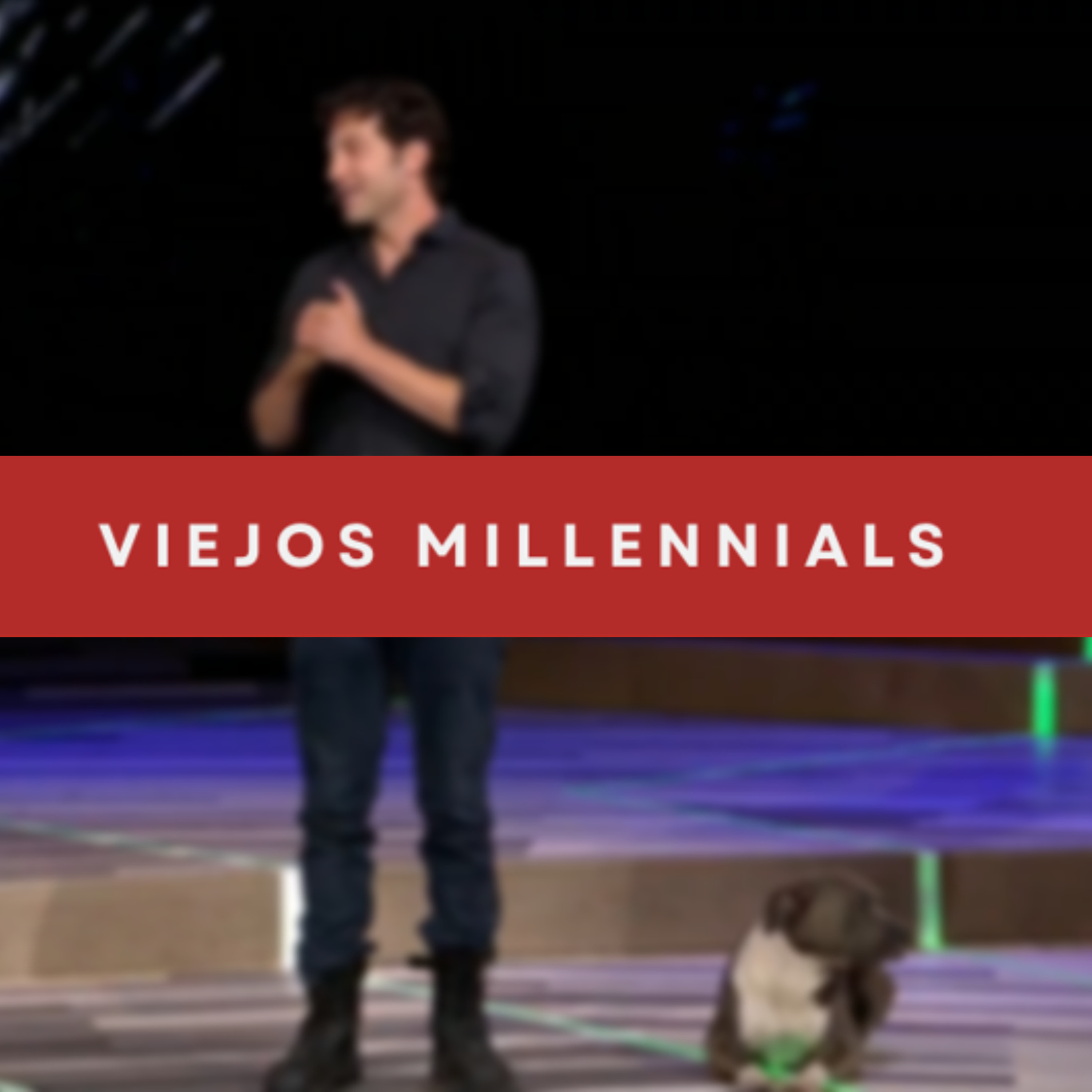 Viejos Millennials Episodio 280 - "Bam Bam el perro" episode artwork