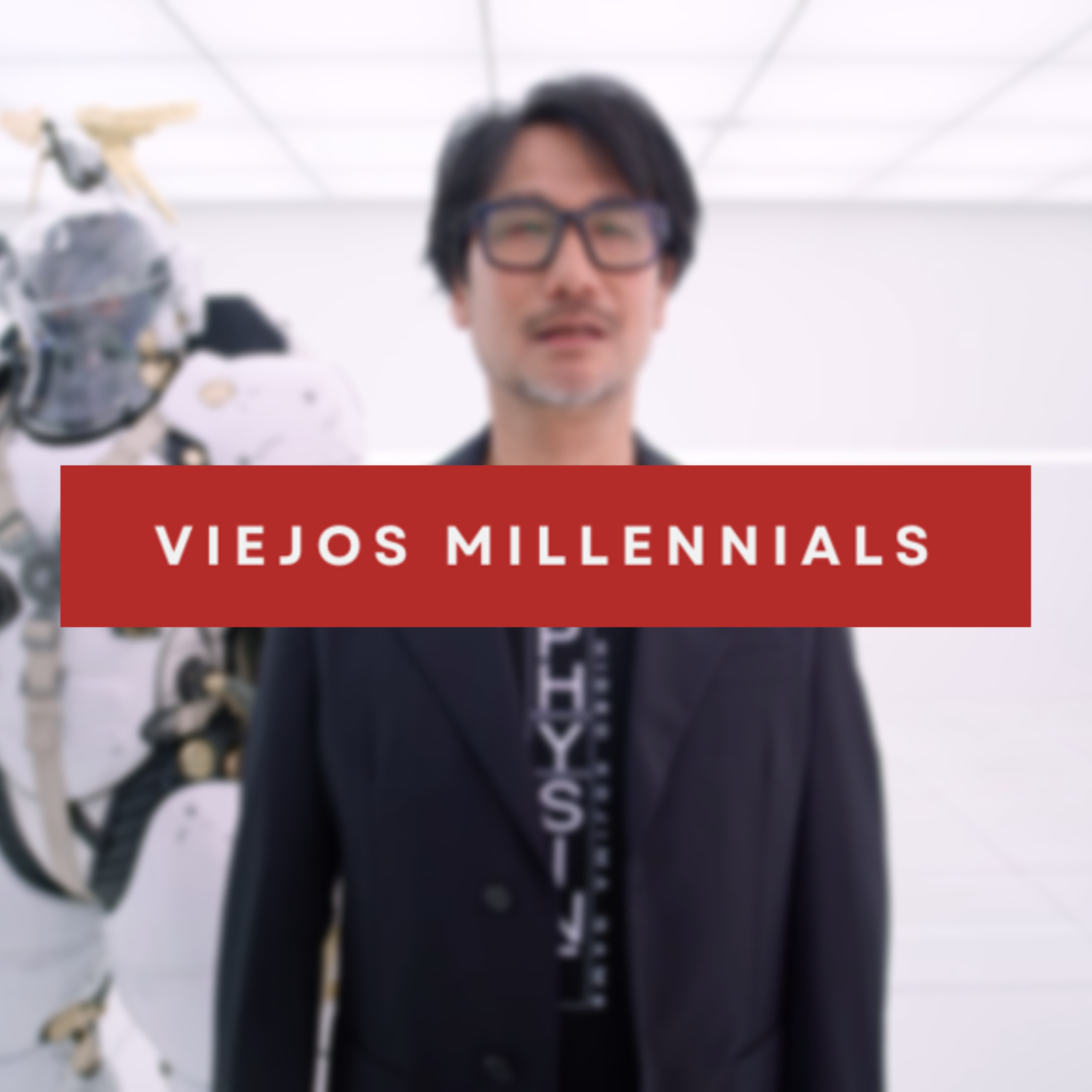 Portada de Viejos Millennials