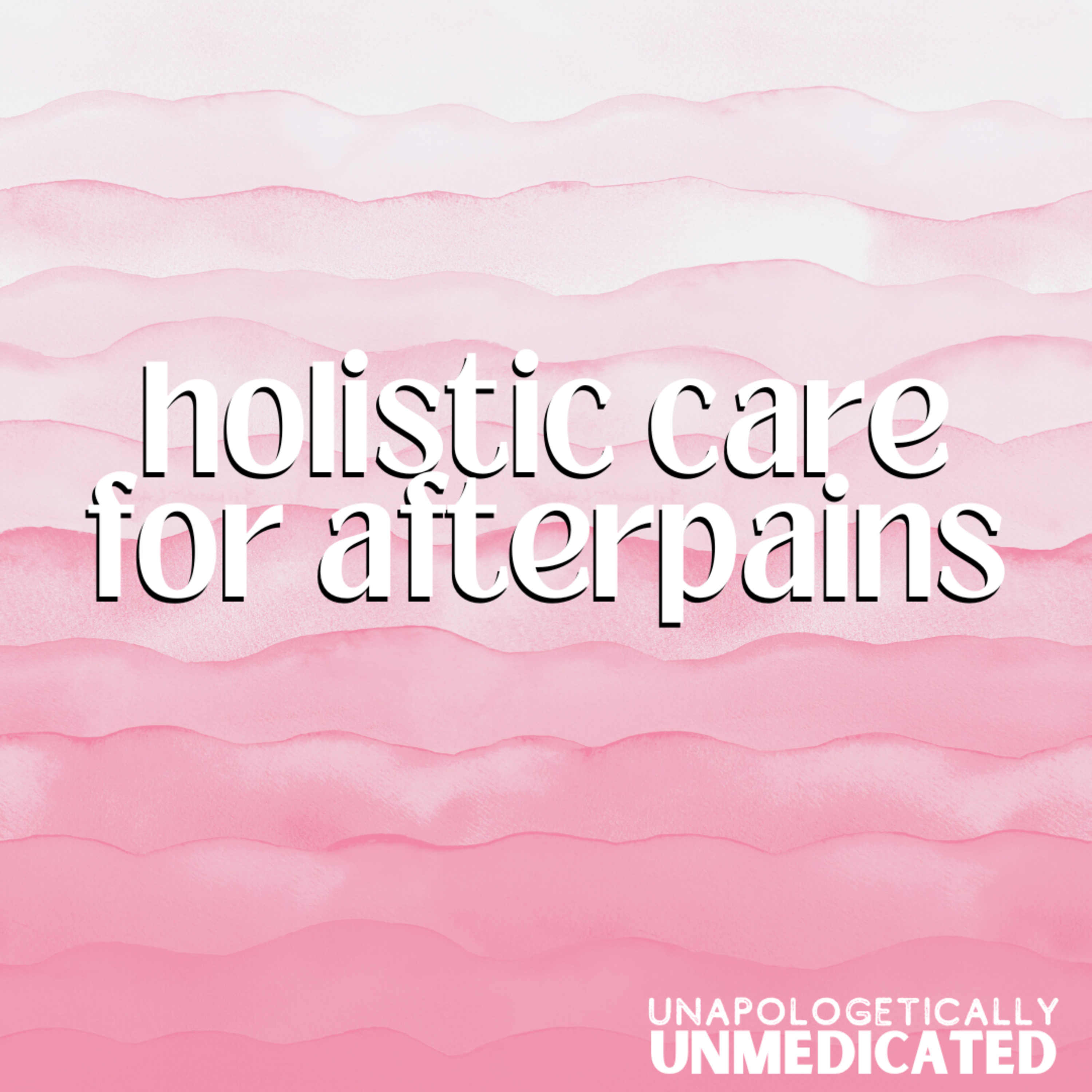 109 | alternatives to ibuprofen for immediate postpartum, holistic care for afterpains