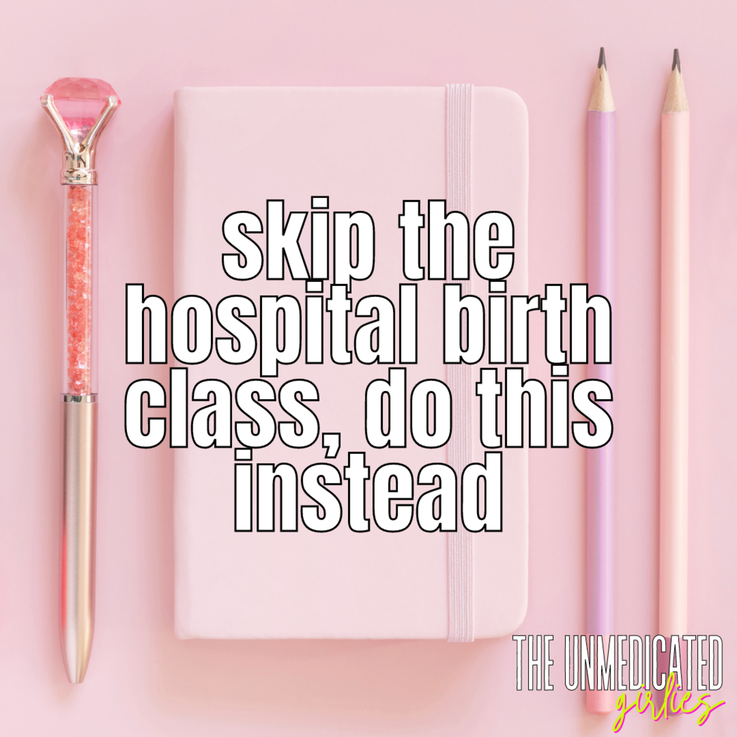 169 | 3 tips for LESS overwhelming birth education episode artwork