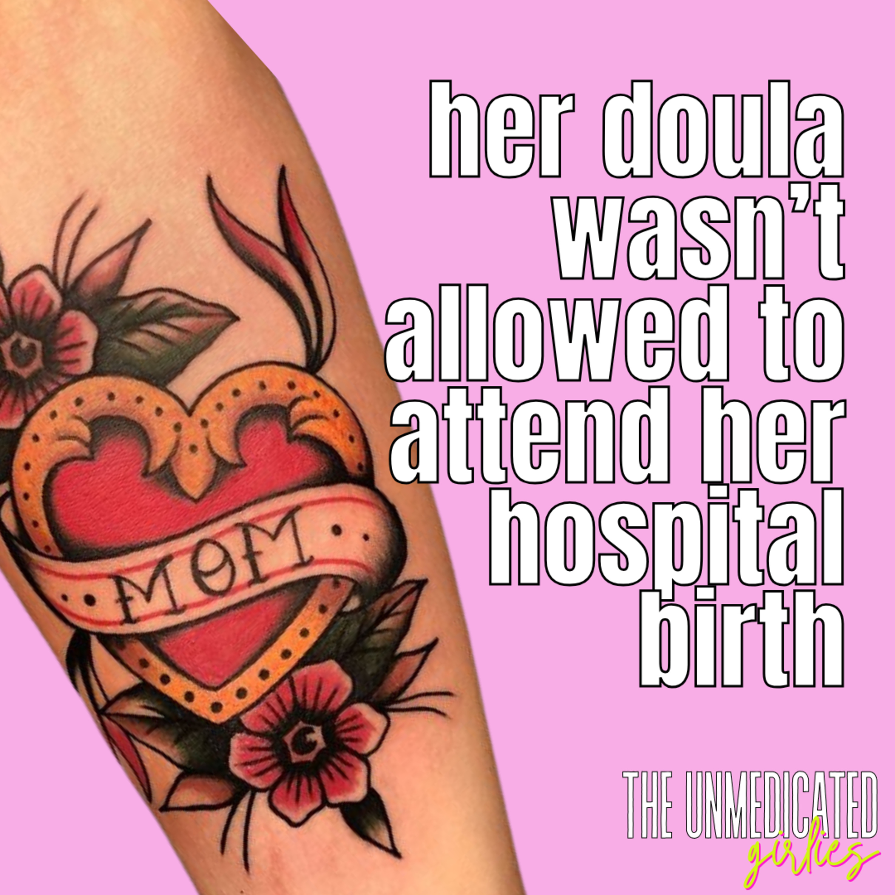 171 | A second unmedicated birth with her husband as her doula, Juliana's birth story episode artwork