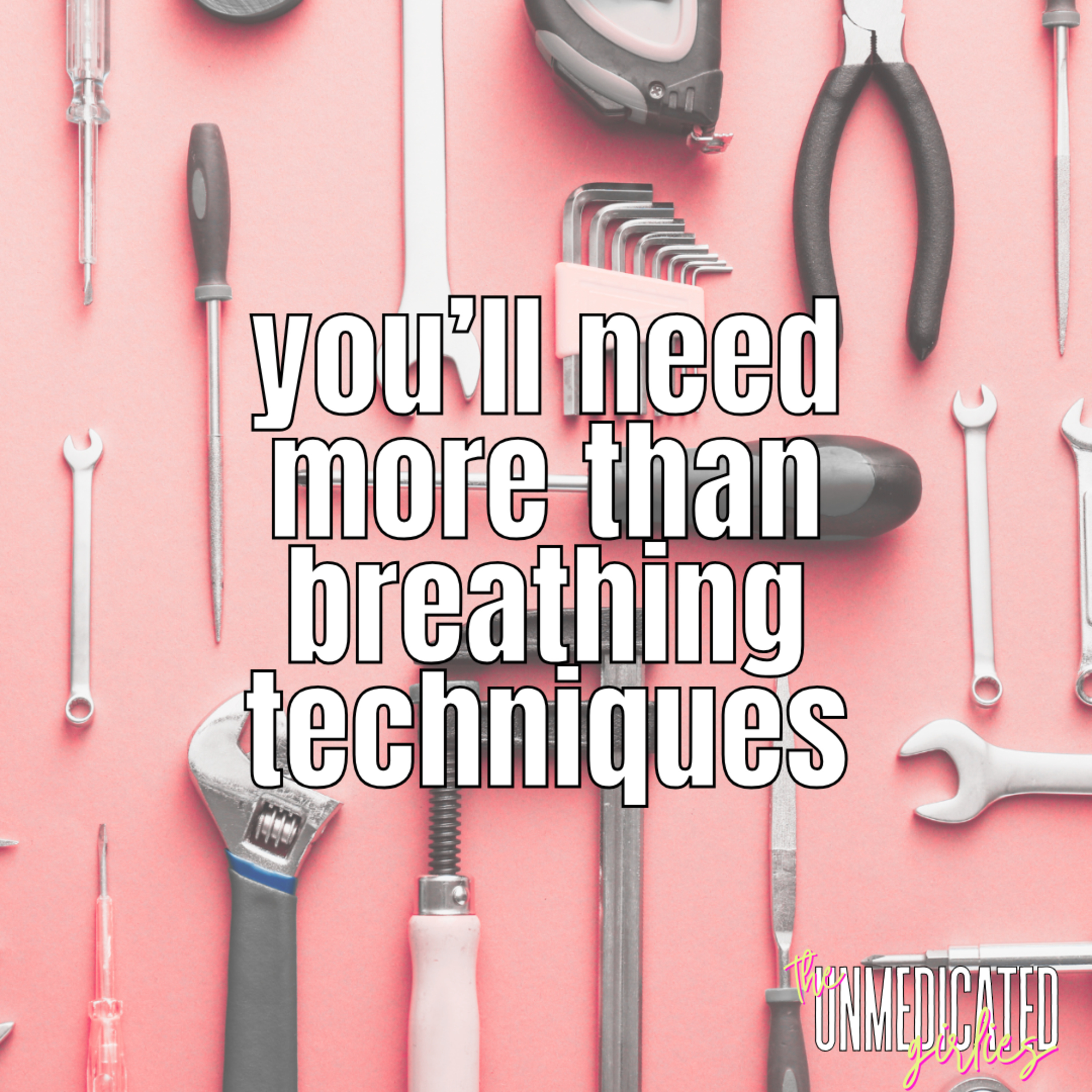 174 | Steal the U|G's unmedicated toolkit, the importance of having different coping tools in labor episode artwork
