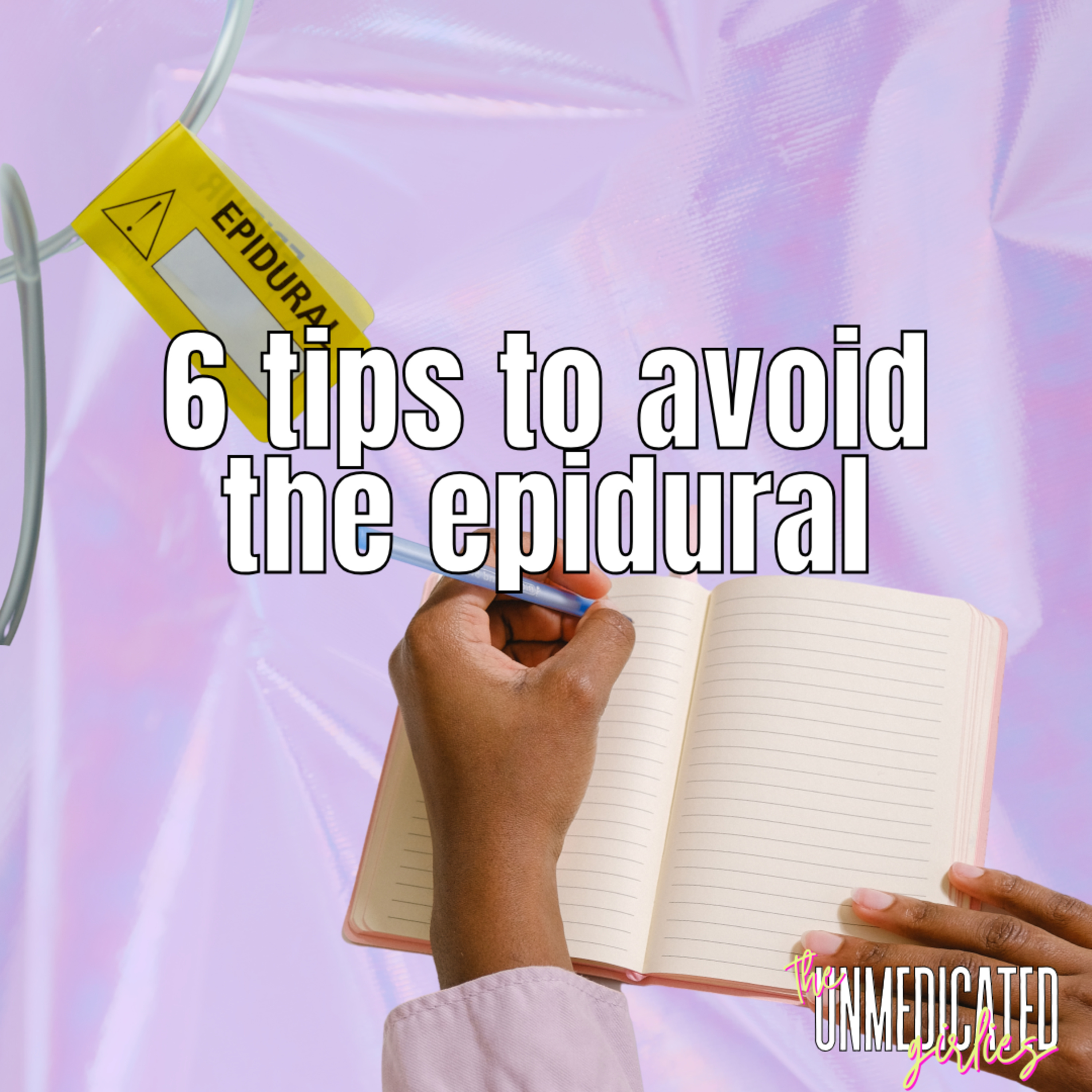 176 | Epidural Diaries: Why your bestie got an epidural and how to be more prepared episode artwork