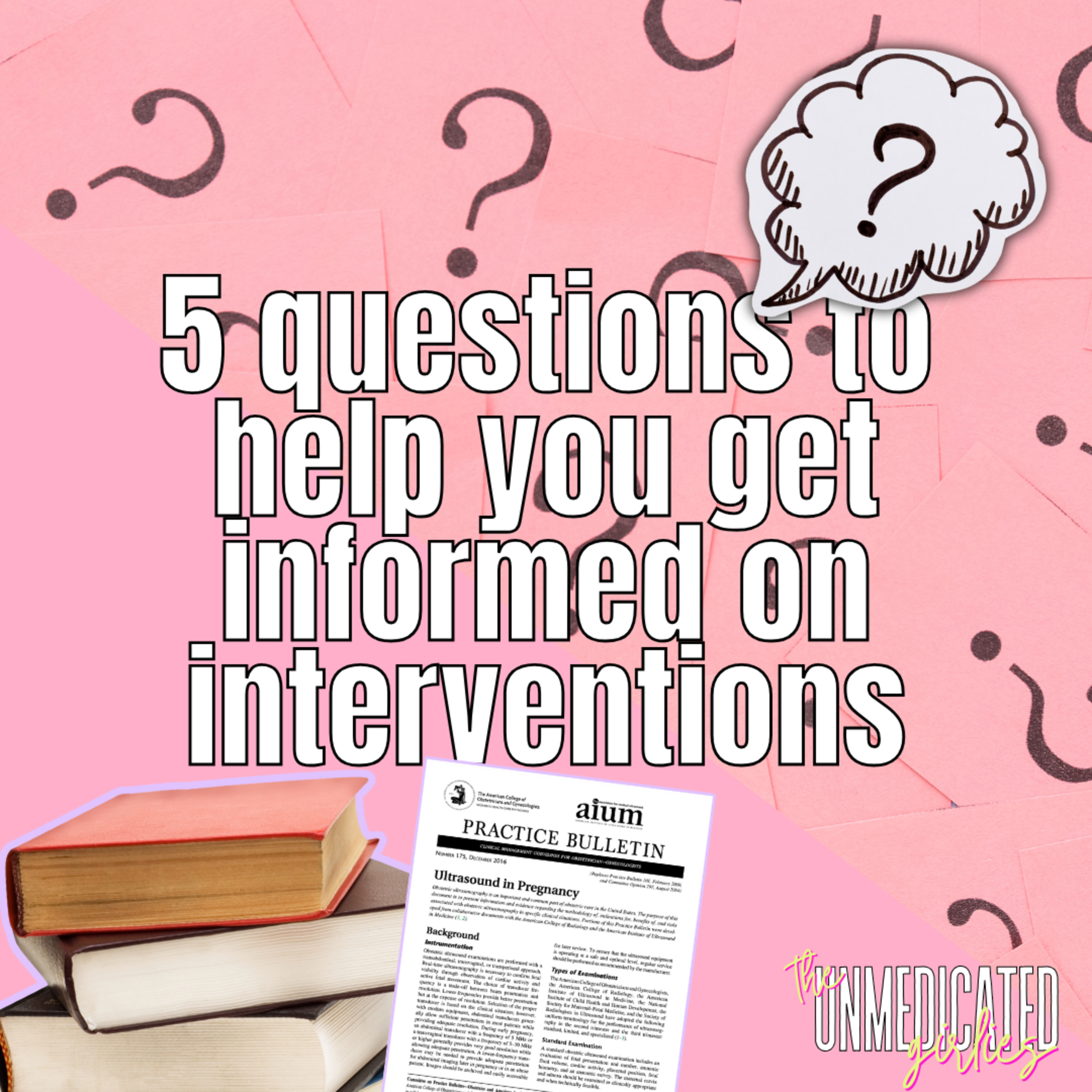 178 | Which birth interventions are really necessary? What you need to know to get informed for birth episode artwork
