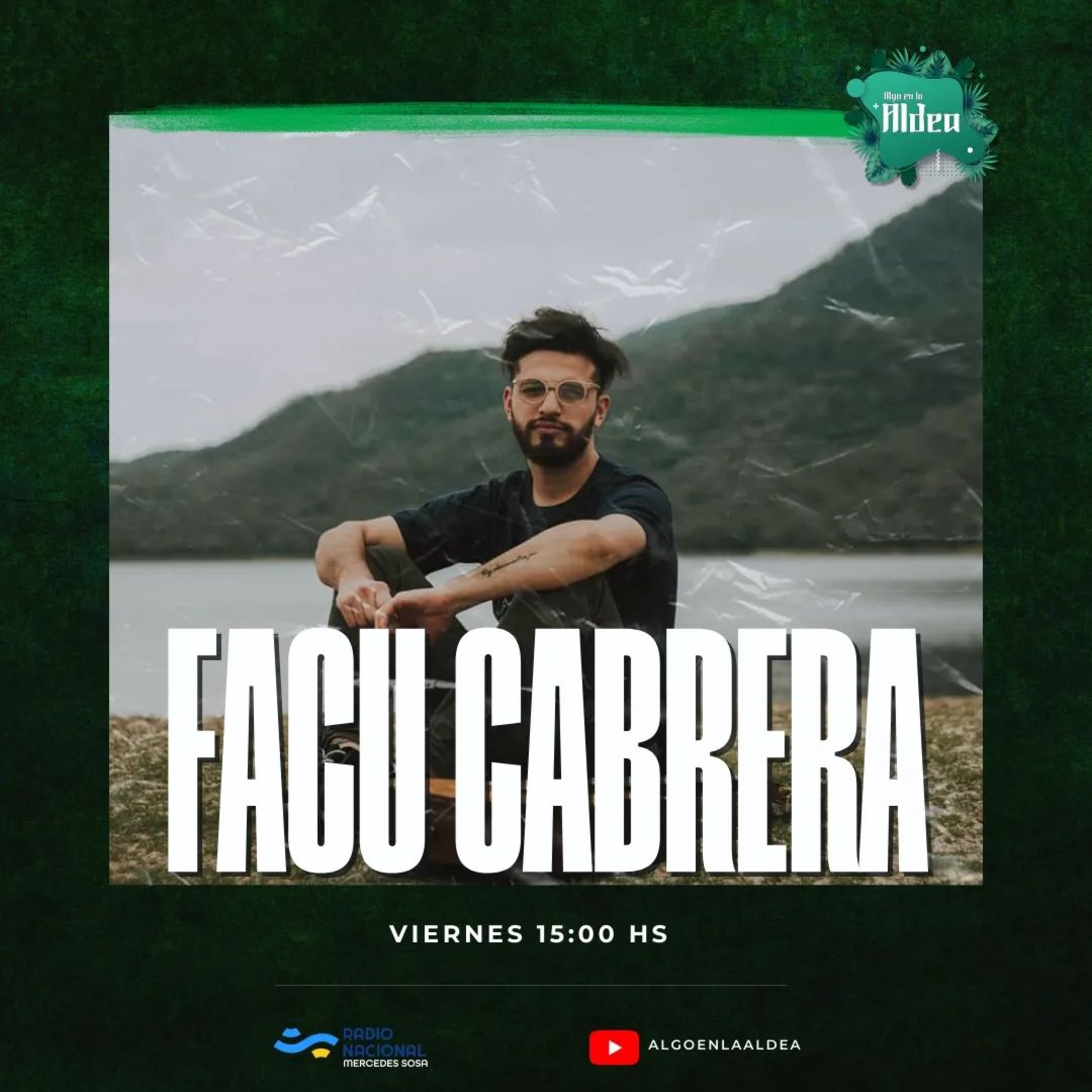 FACU CABRERA episode artwork