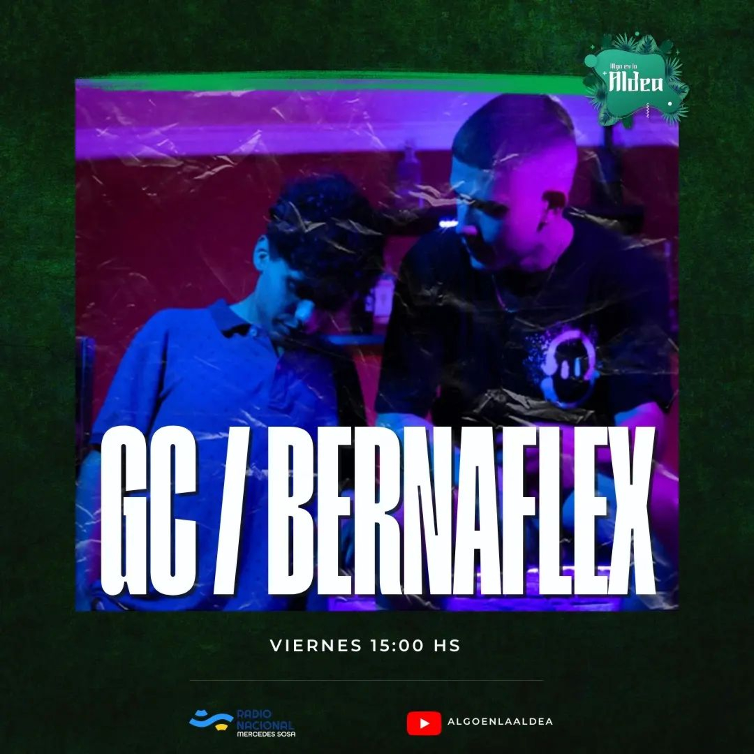 GC / BERNAFLEX episode artwork