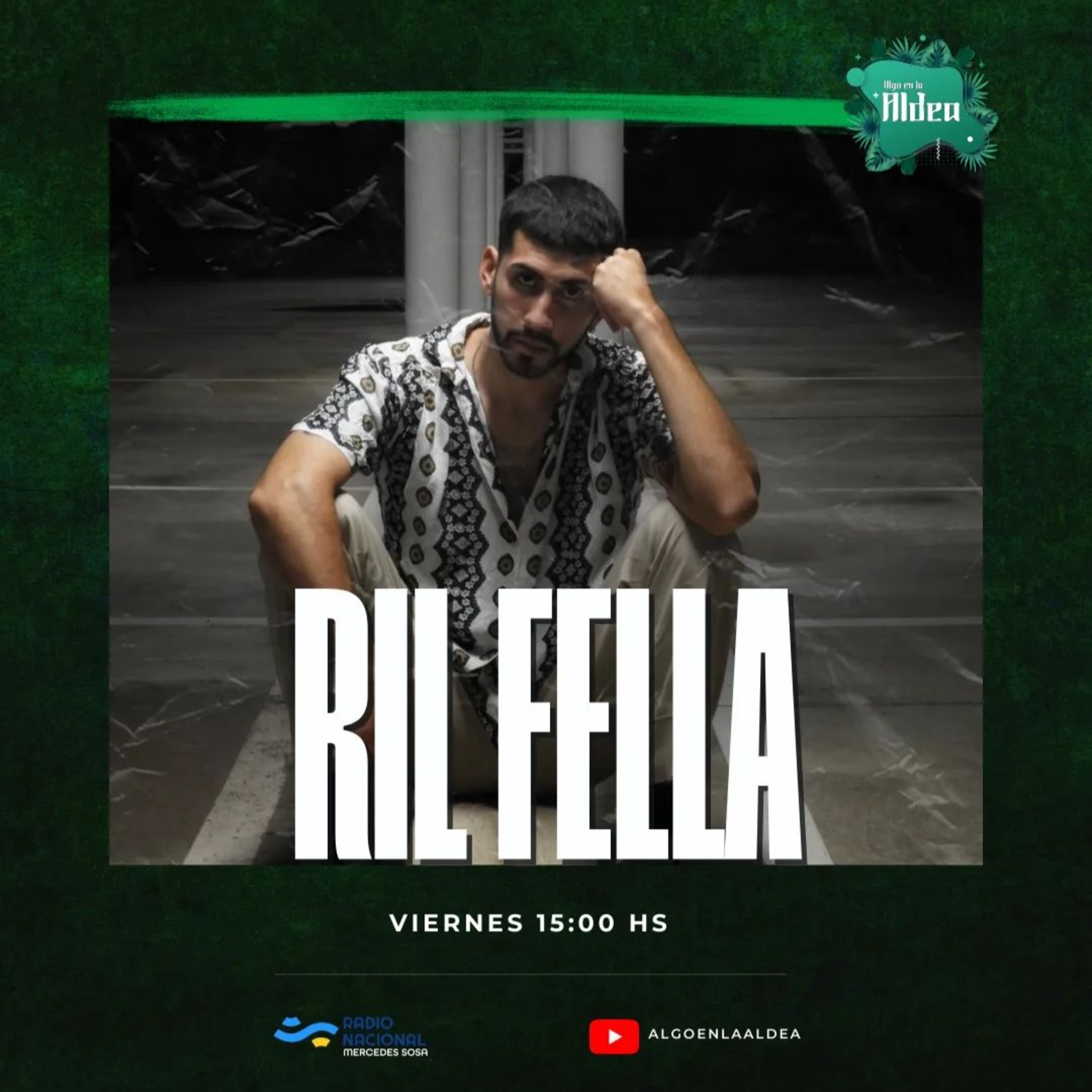 RIL FELLA episode artwork