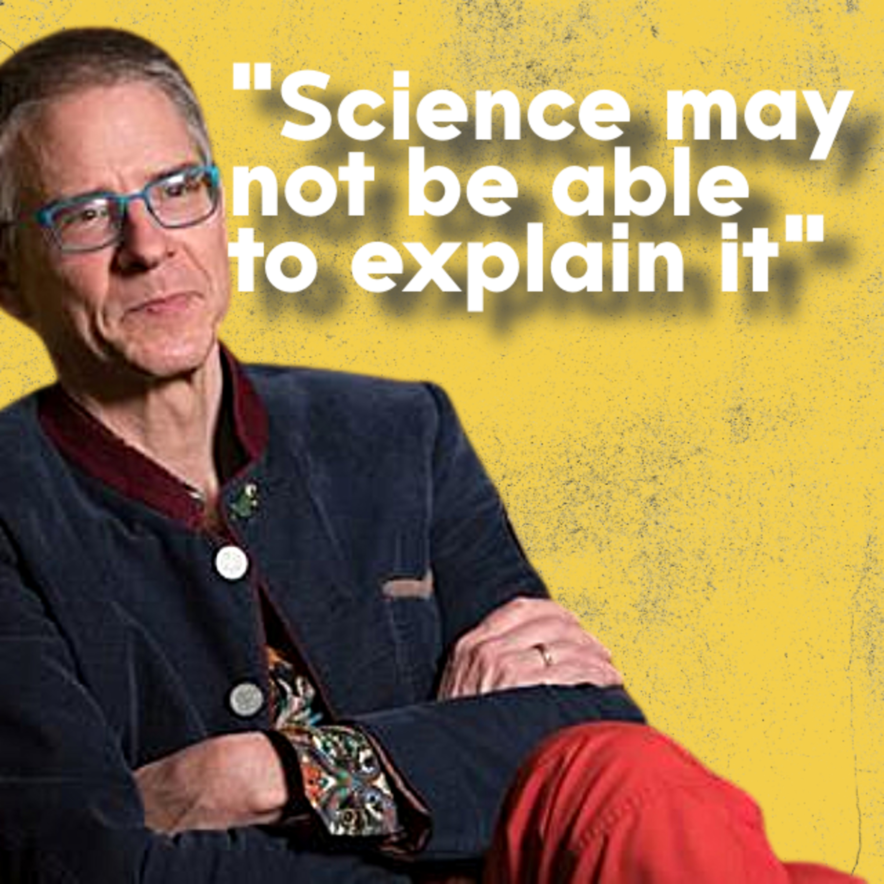 Dr. Christof Koch: Consciousness, Free Will & The Grand Theory of Everything episode artwork