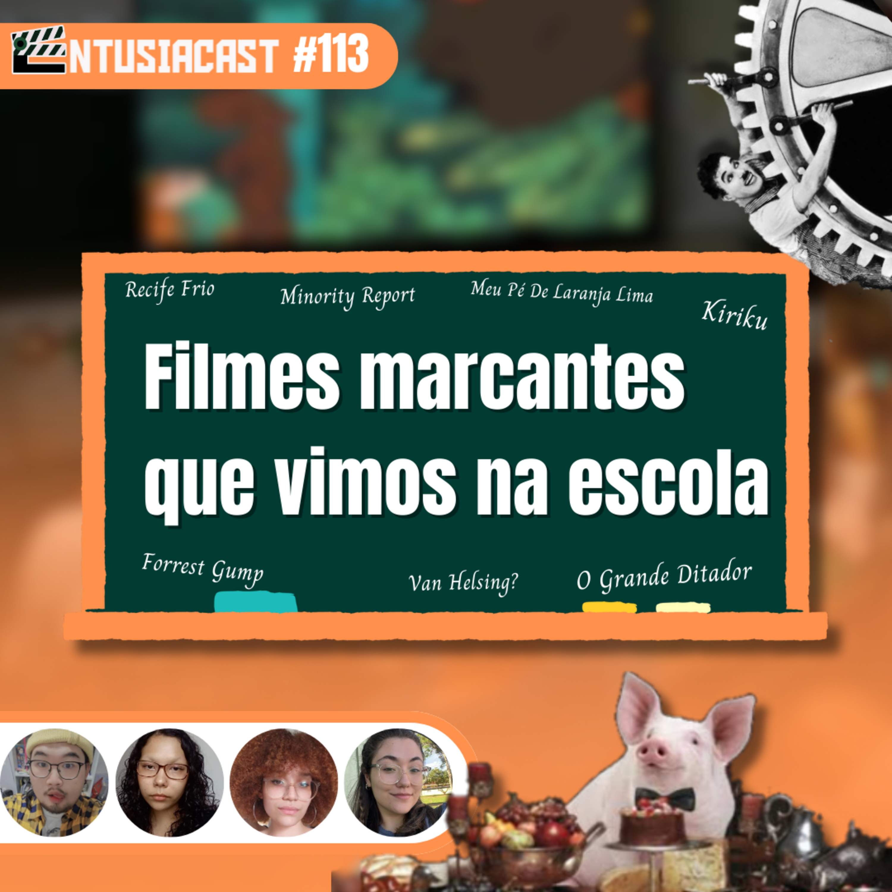 EntusiaCast 🎬 | Podcast de Cinema