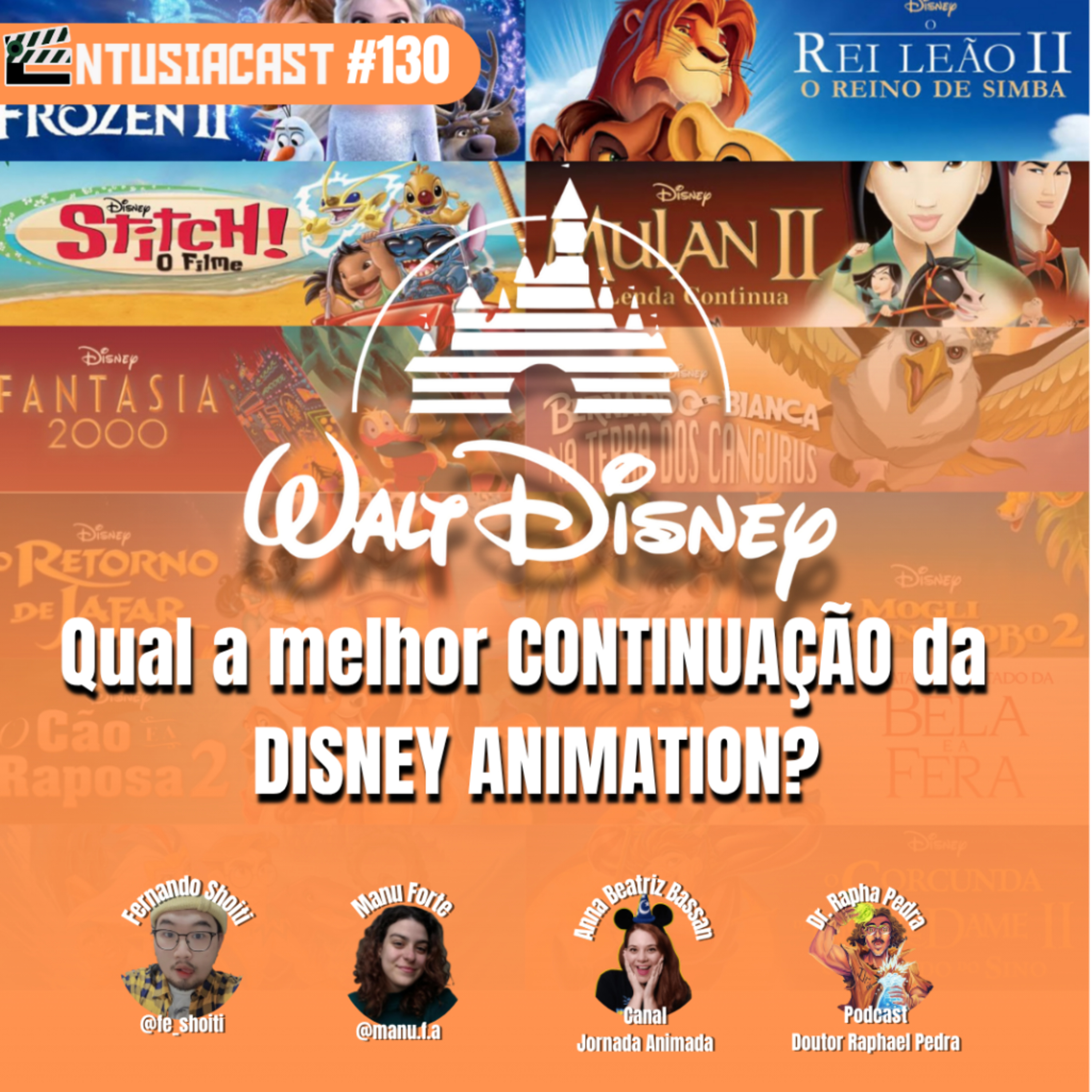 EntusiaCast 🎬 | Podcast de Cinema