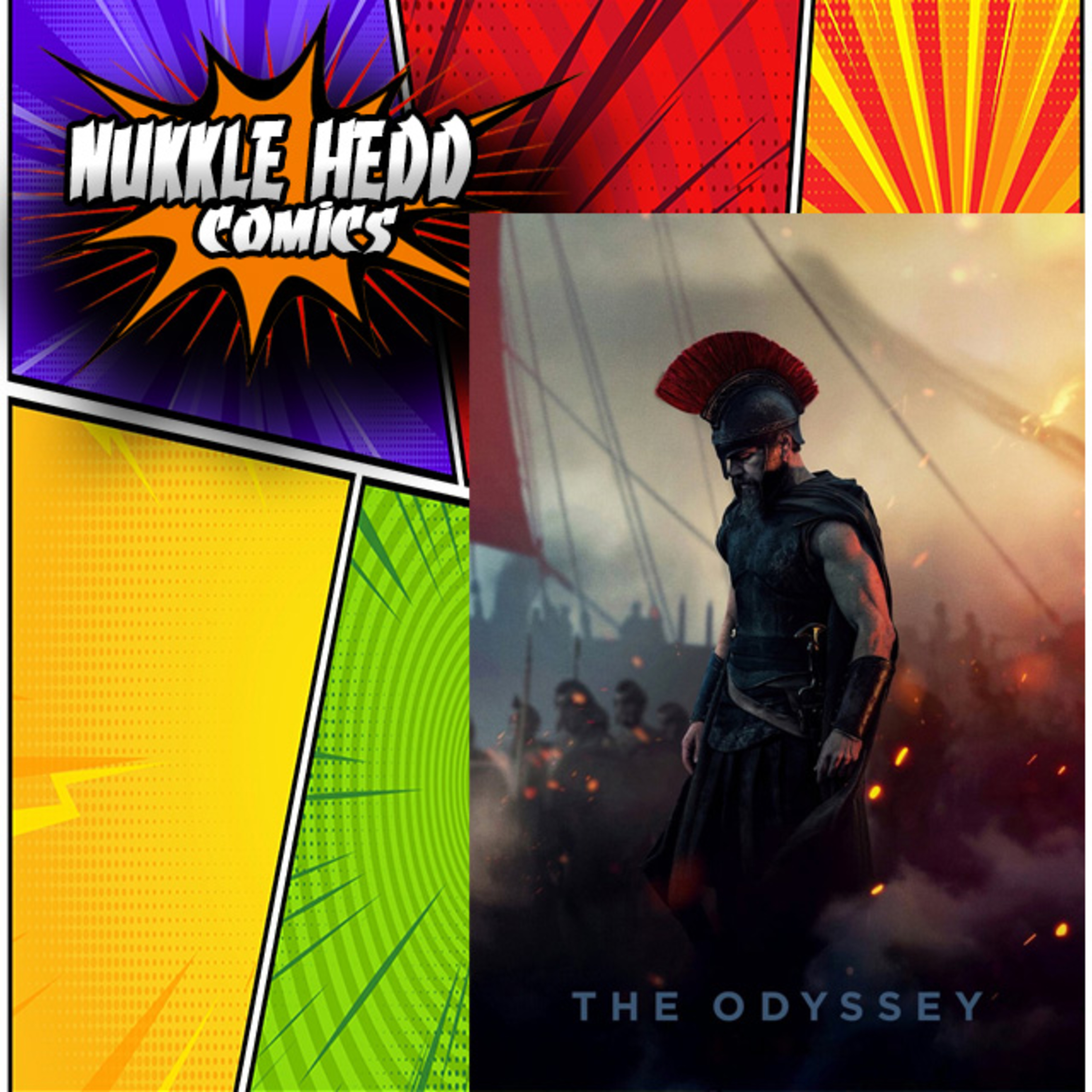 The Odyssey and X-Men 97 Season 2, Episode 5 review! Nukkle HeDD Comics news episode artwork