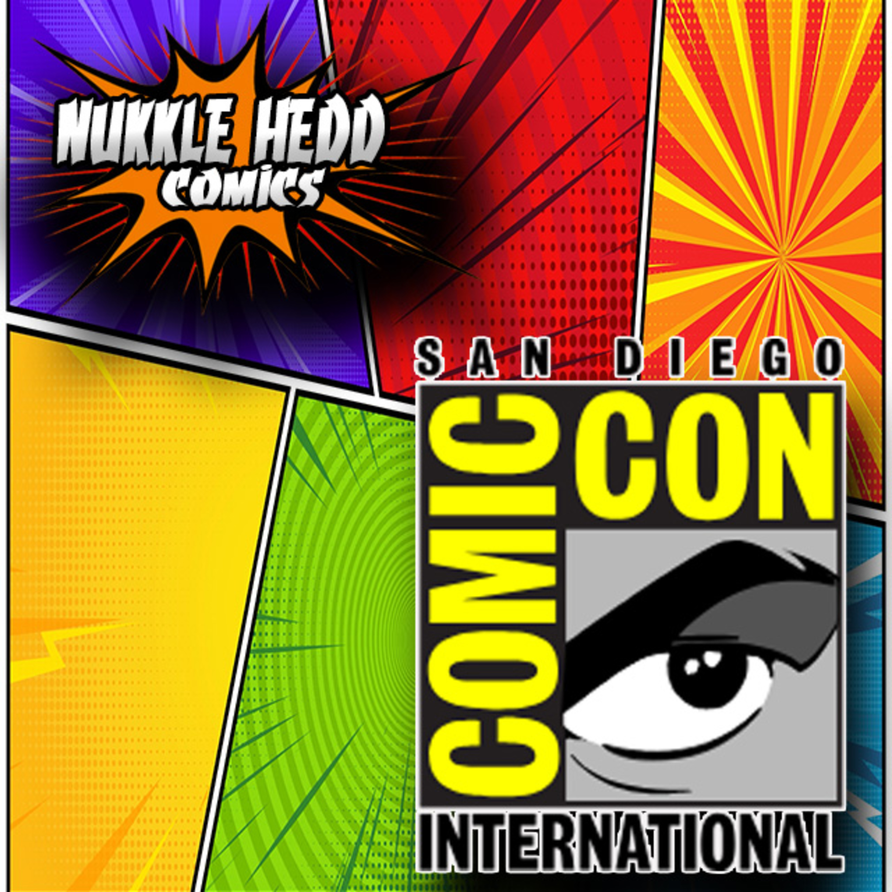 San Diego Comic Con Hall H and X-Men 97 Season 2, Episode 6 review! Nukkle HeDD Comics news episode artwork