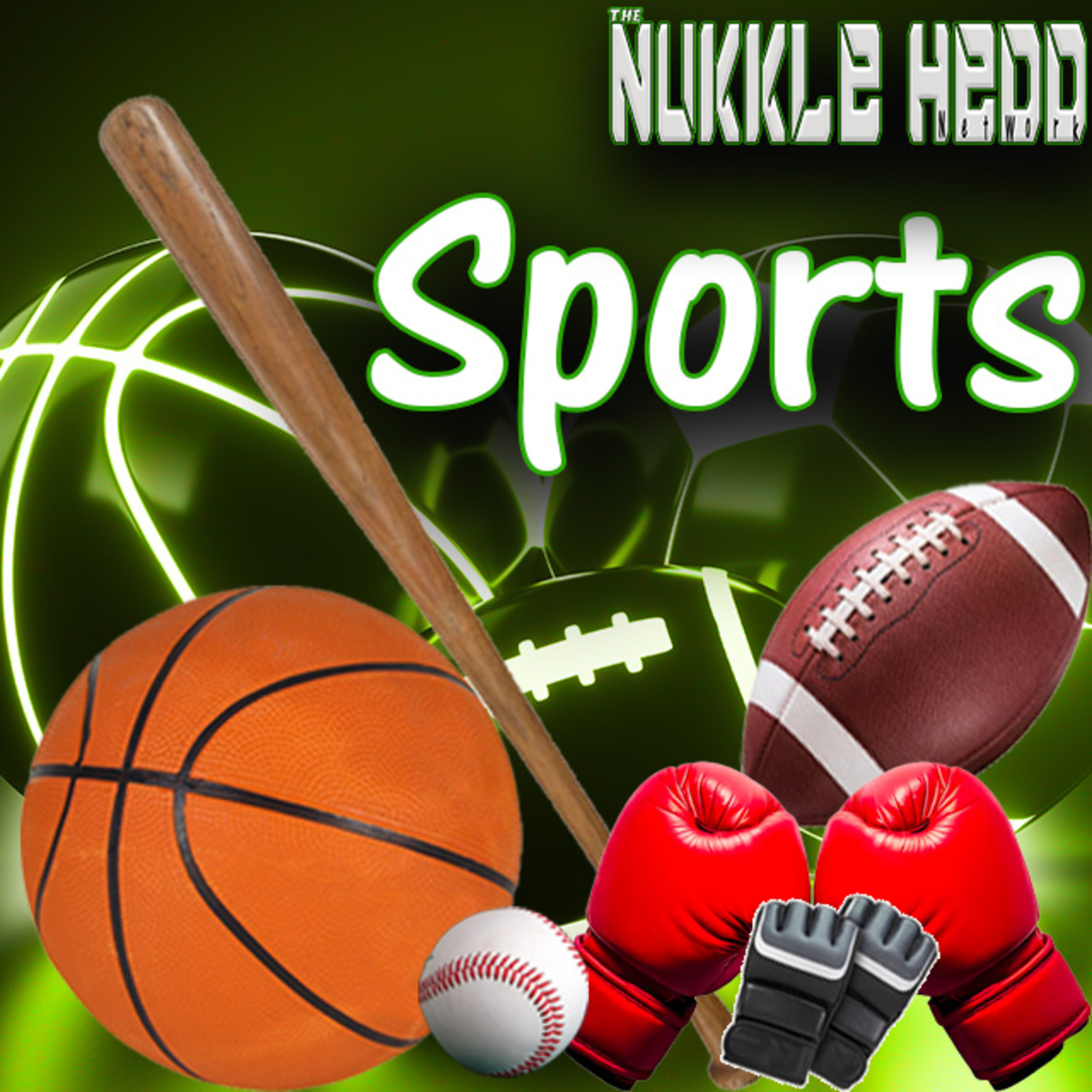 NuKKle HeDD Sports Talk episode artwork