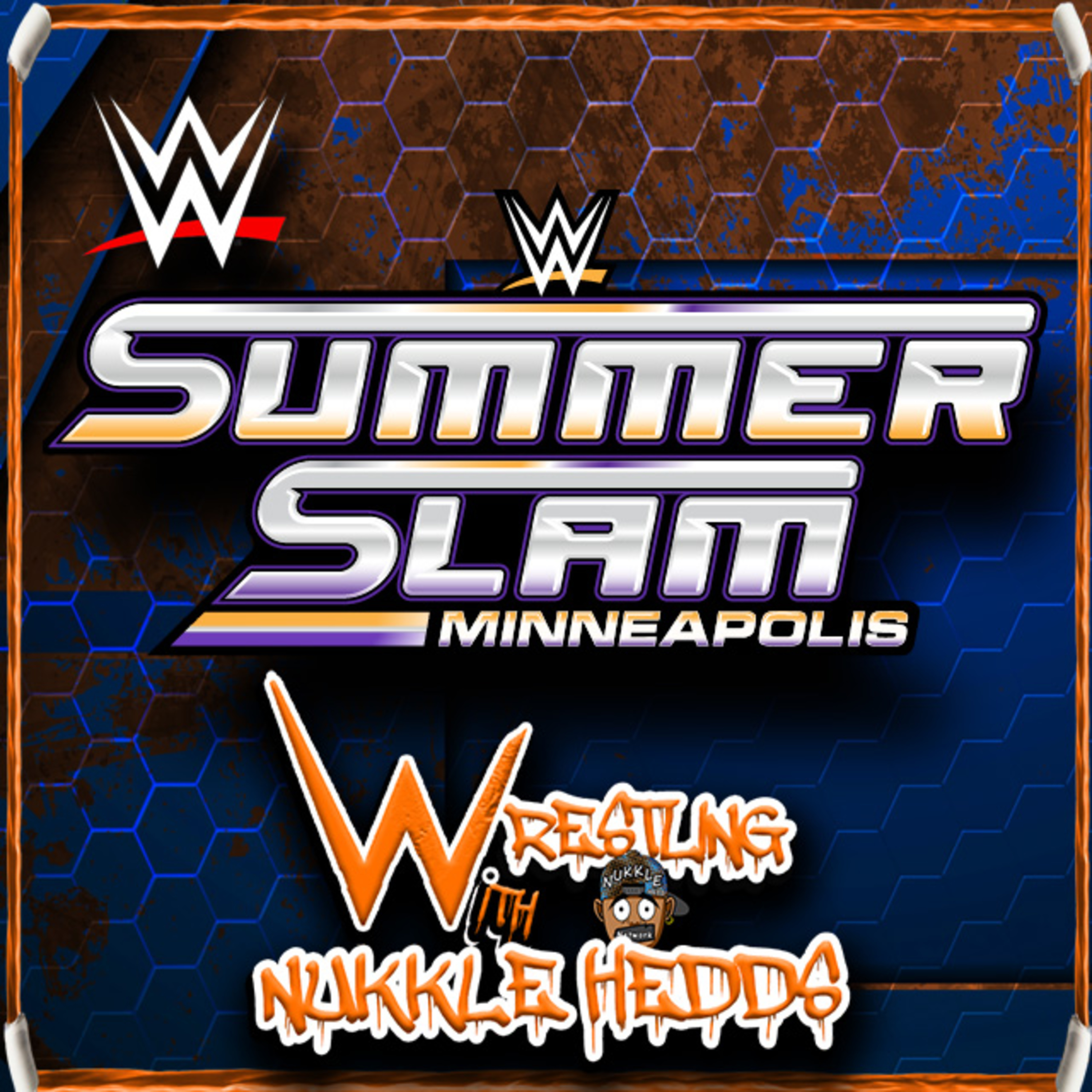 Summer Slam Prediction show Wrestling with NuKKle HeDDs episode artwork