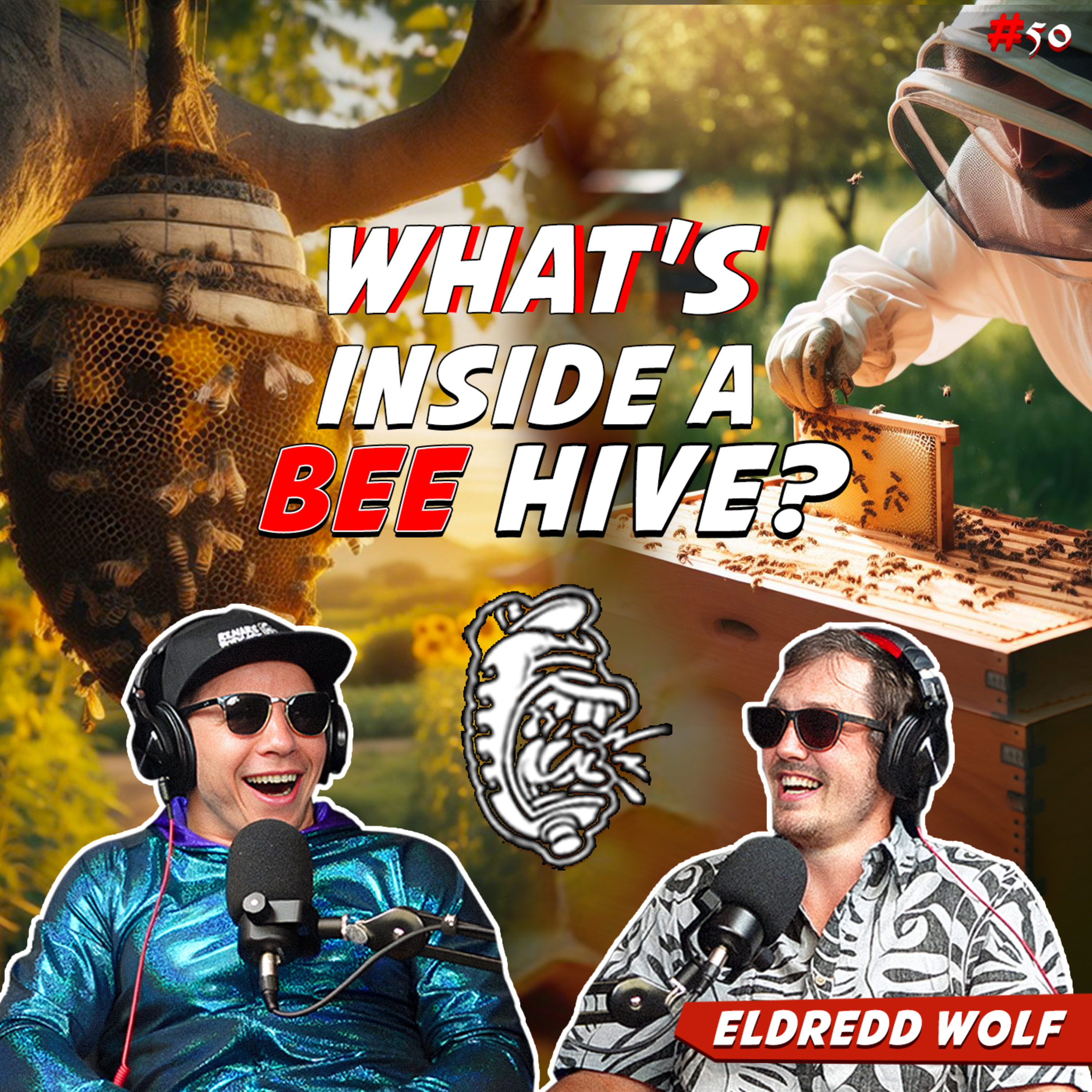 Eldredd about them Bees  episode artwork
