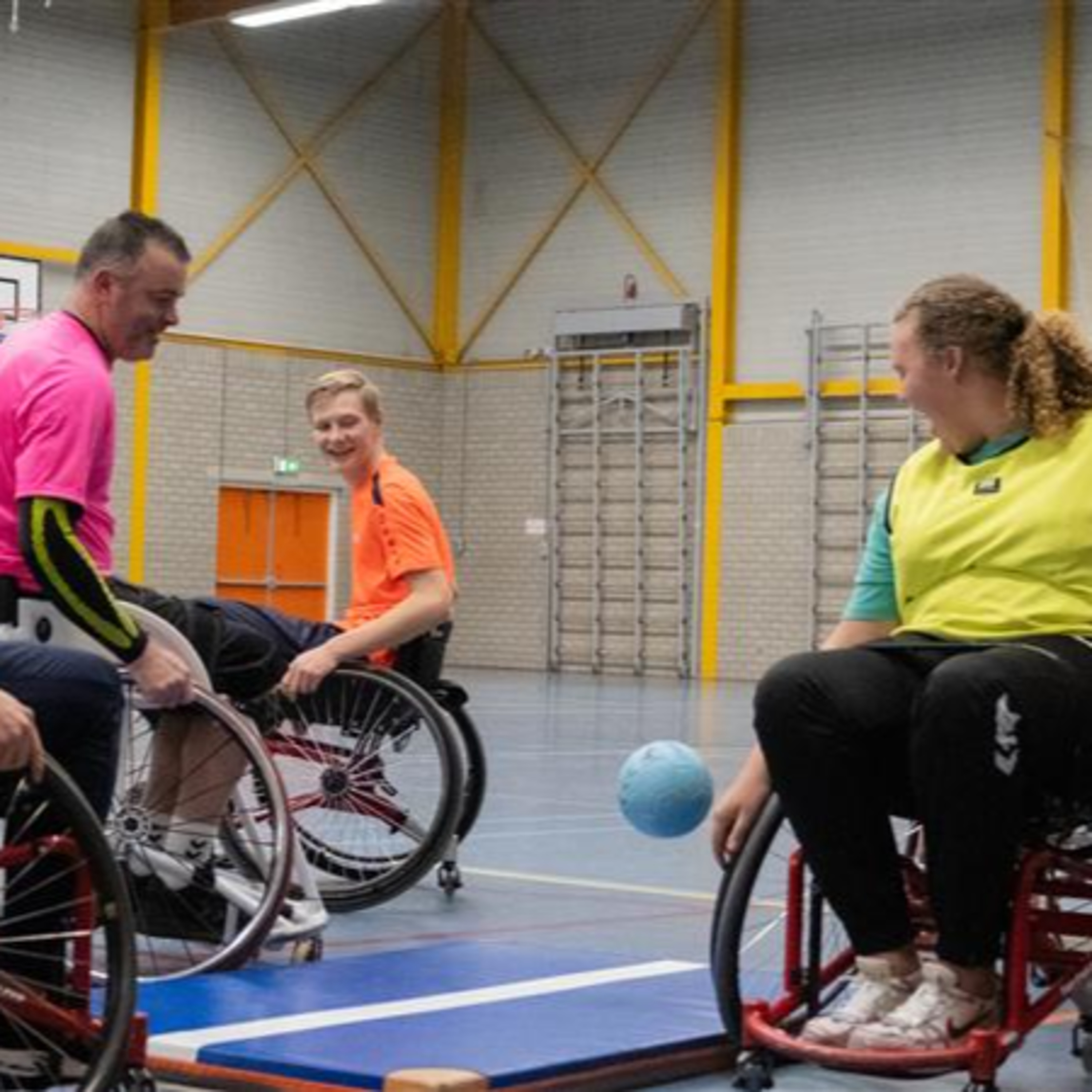 #117 Birgit is rolstoelsporter en wil andere mensen laten bewegen