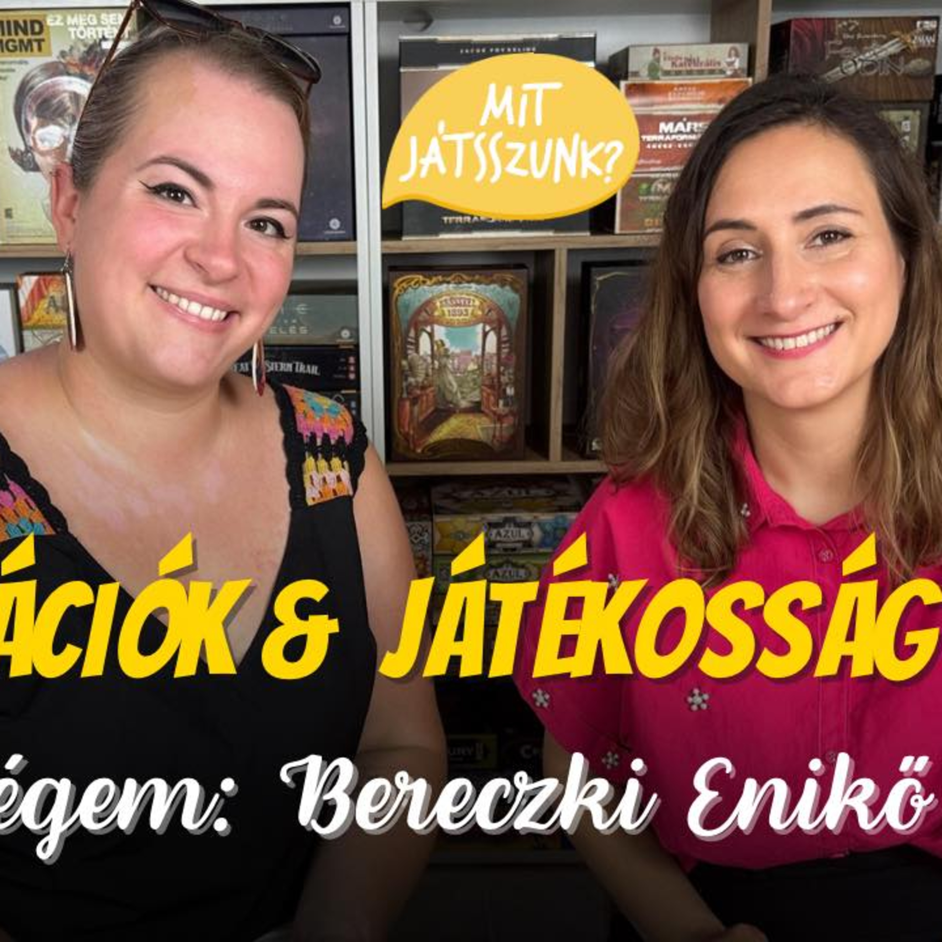 Generációk & Játékosság - Beszélgetés Bereczki Enikő generációkutatóval episode artwork