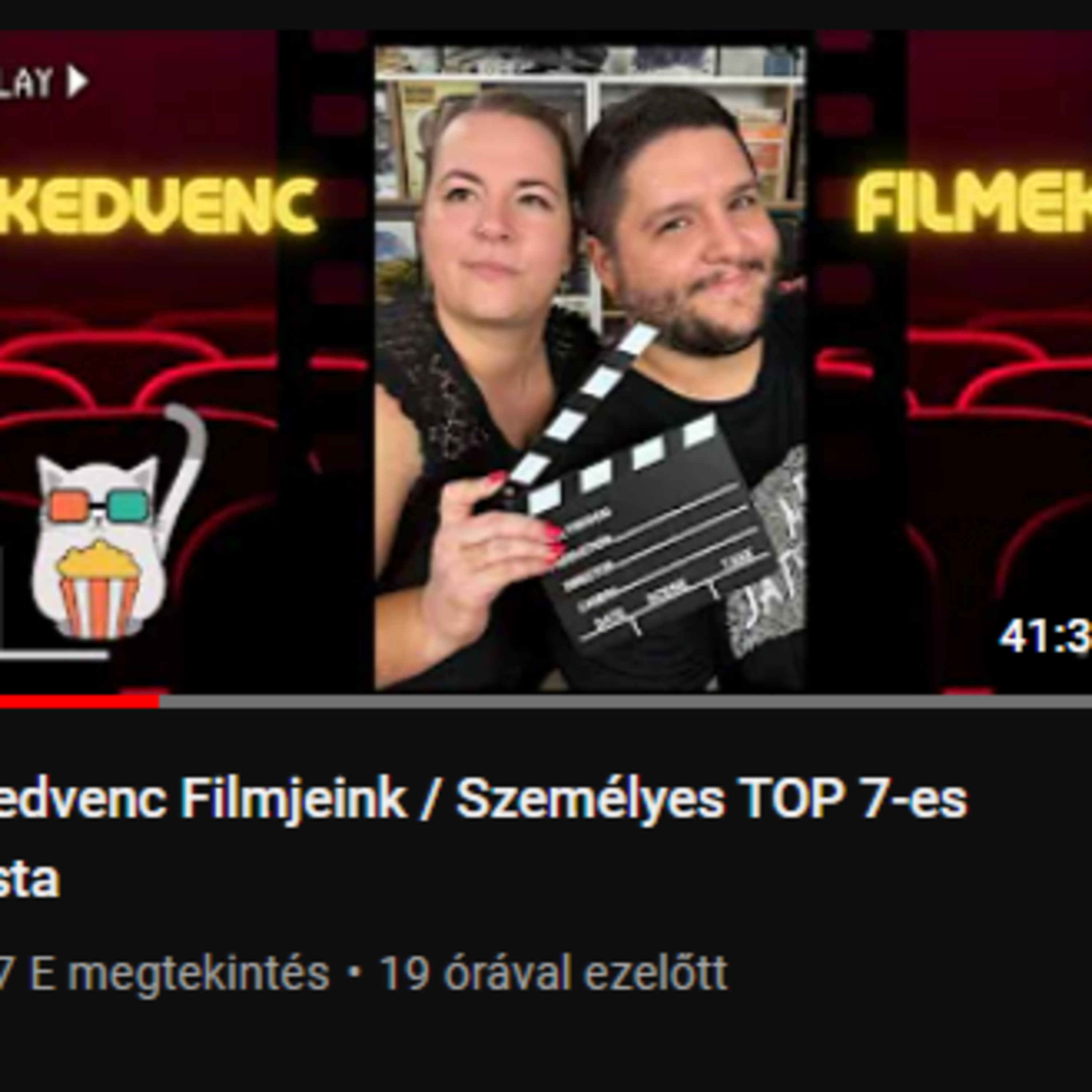 Kedvenc Filmjeink / Személyes TOP 7-es lista episode artwork