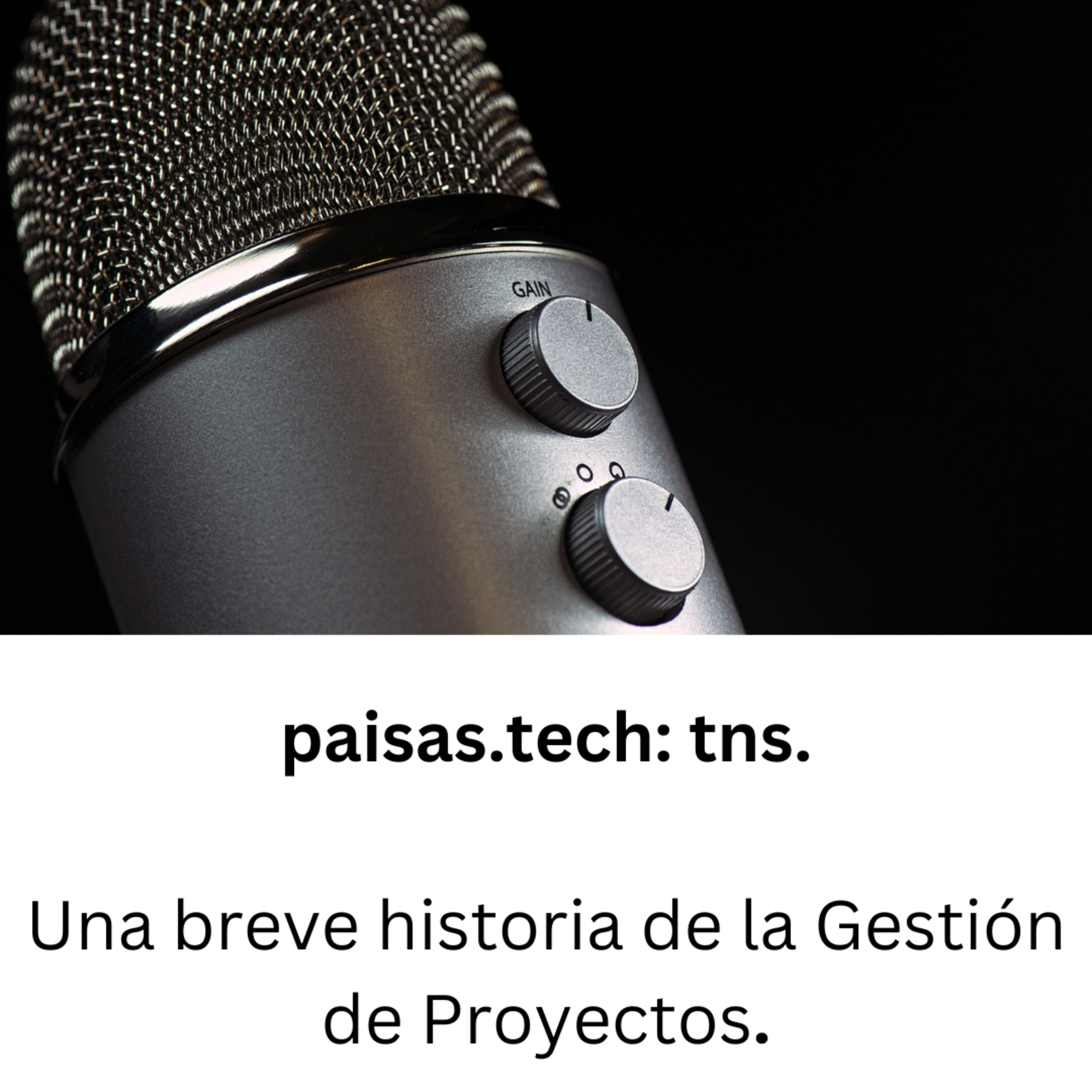 Una breve historia de la Gestión de Proyectos