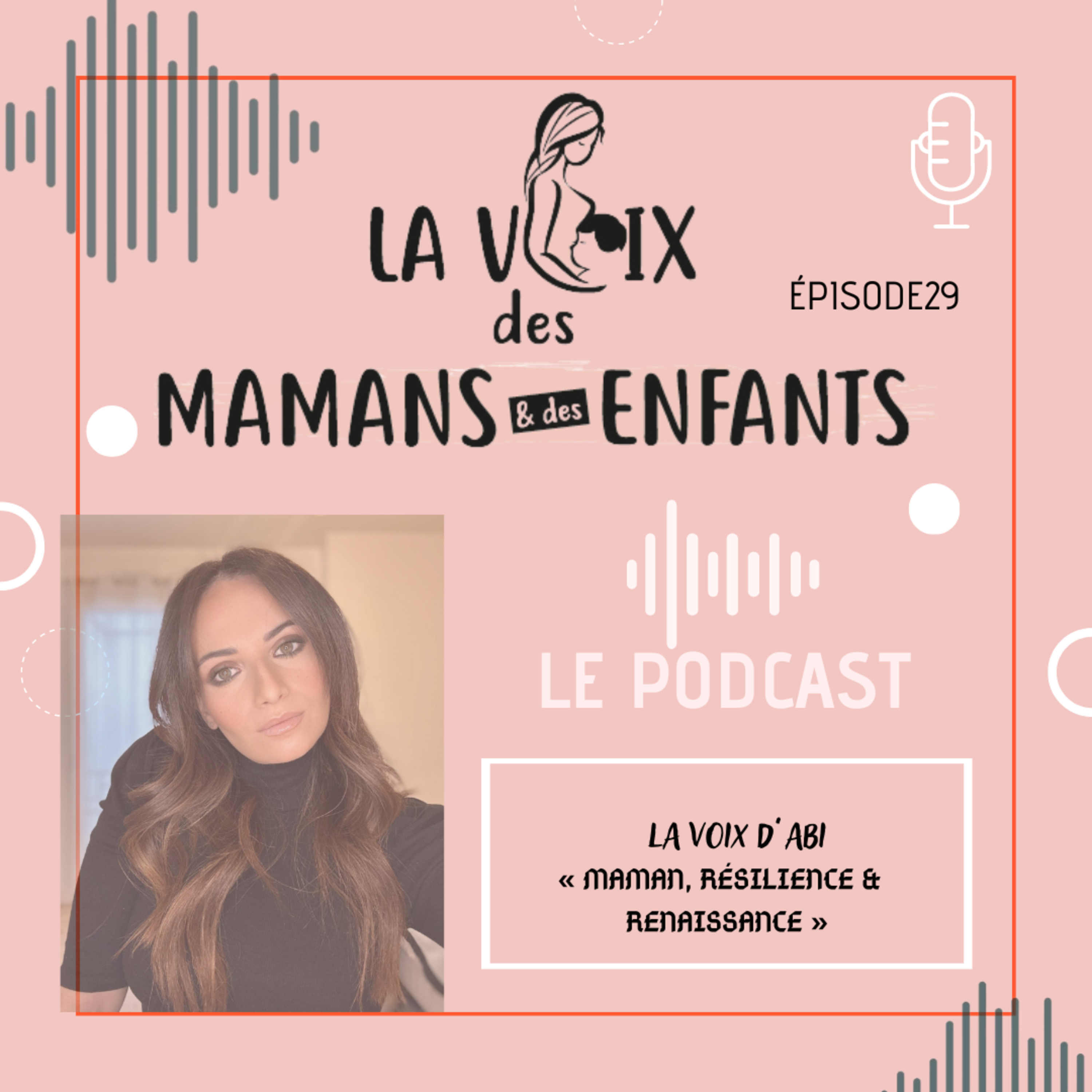 EPISODE 29, "La Voix d'Abi, Maman, Résilience et Renaissance" episode artwork