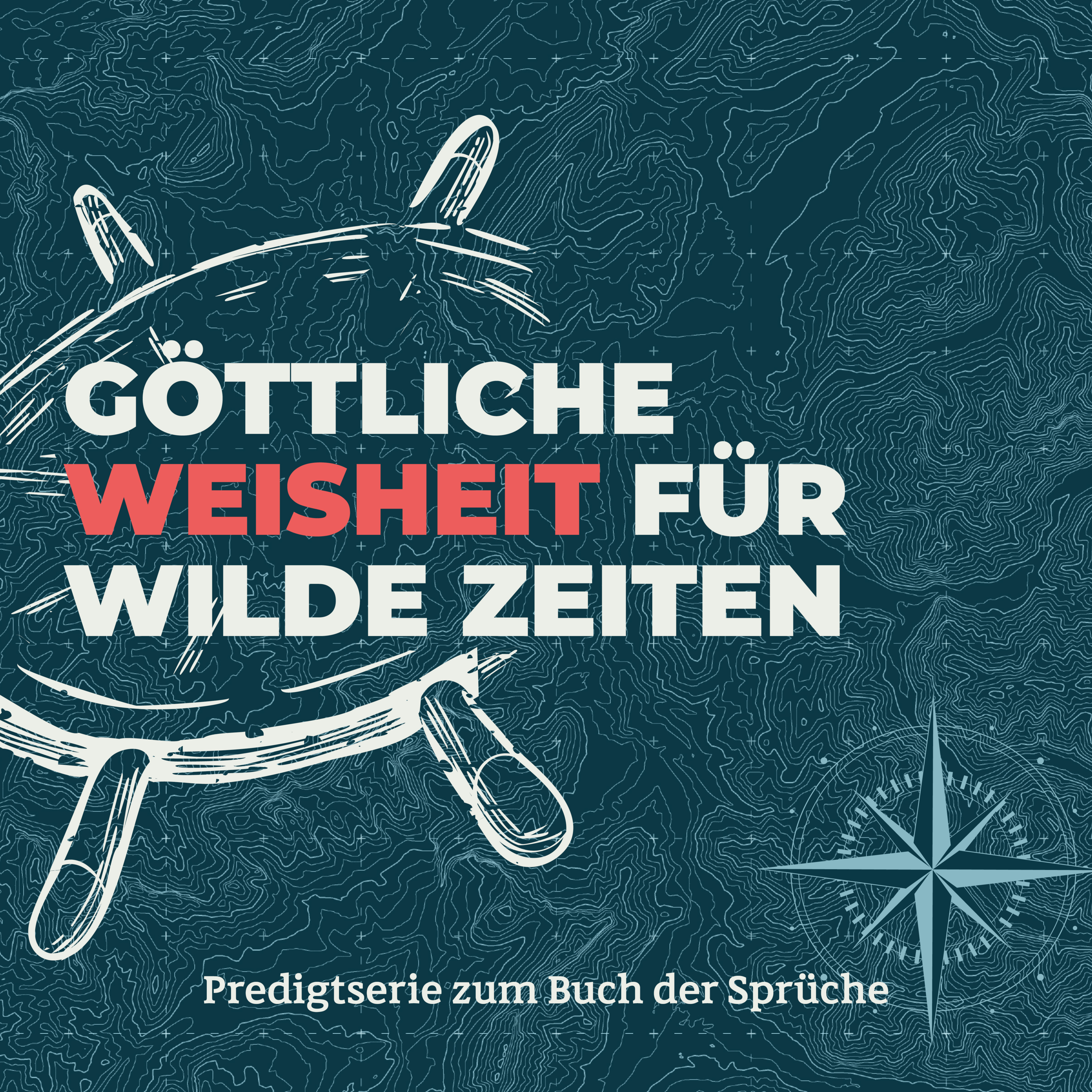 Göttliche Weisheit für wilde Zeiten - Konflikte | Magdalena Sütterlin episode artwork
