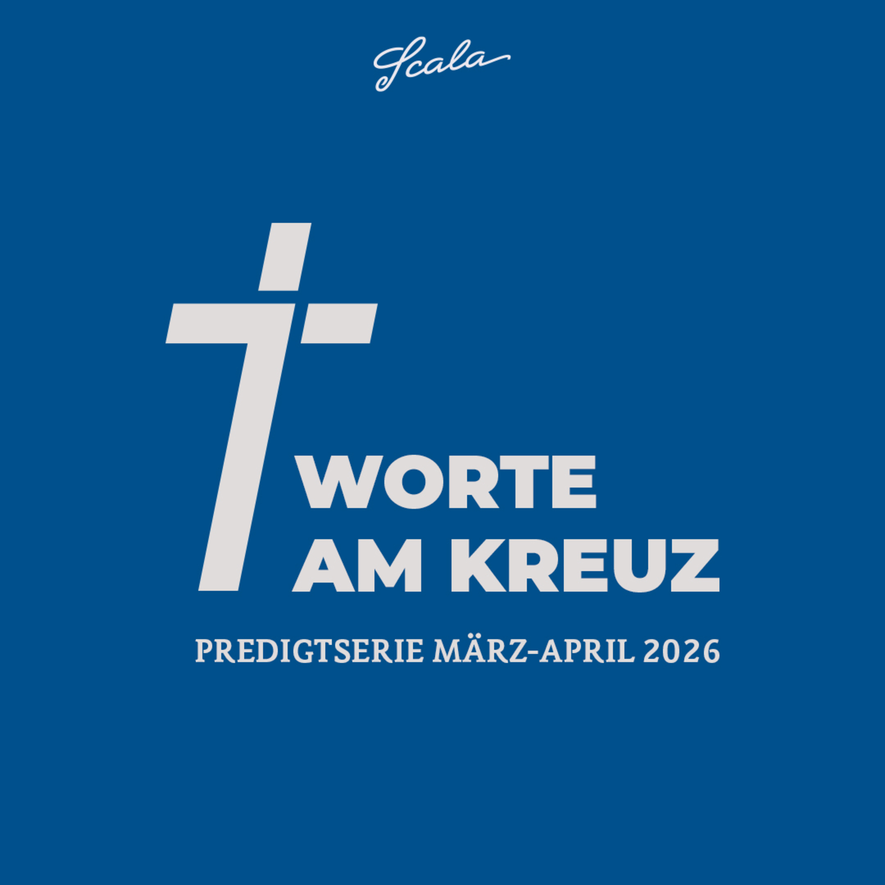7 Worte am Kreuz – Kümmerer | Christian Rauschning