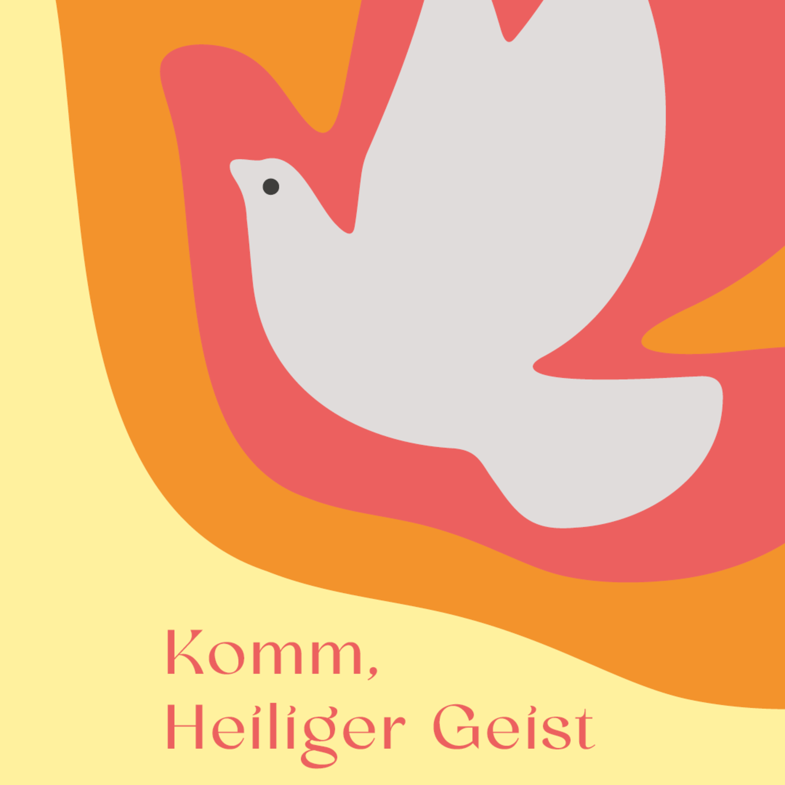Komm, Heiliger Geist – Kraft zum Zeugen sein | Nadine Österle