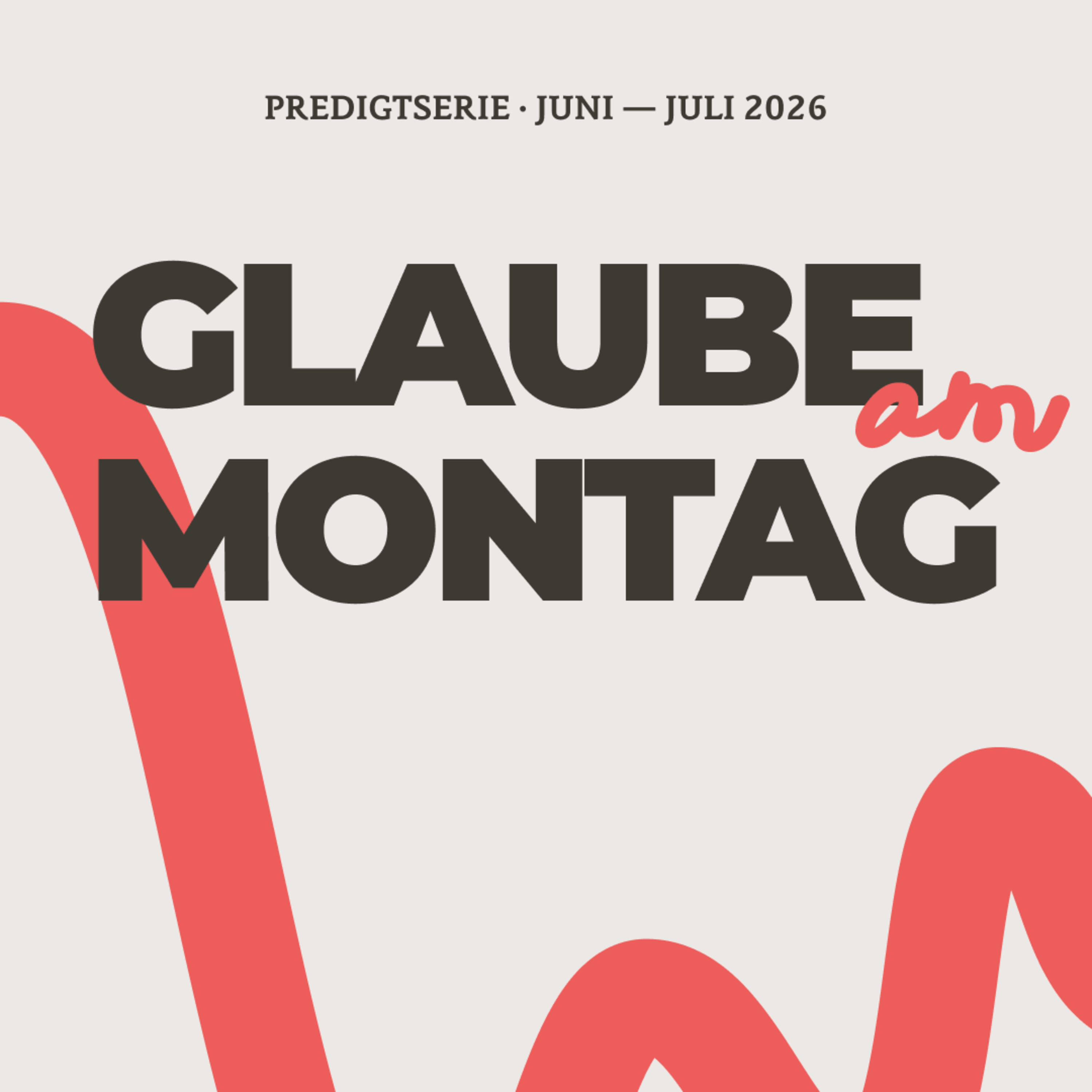 Glaube am Montag – Umgang mit Stress & Sorgen | Christian Rauschning