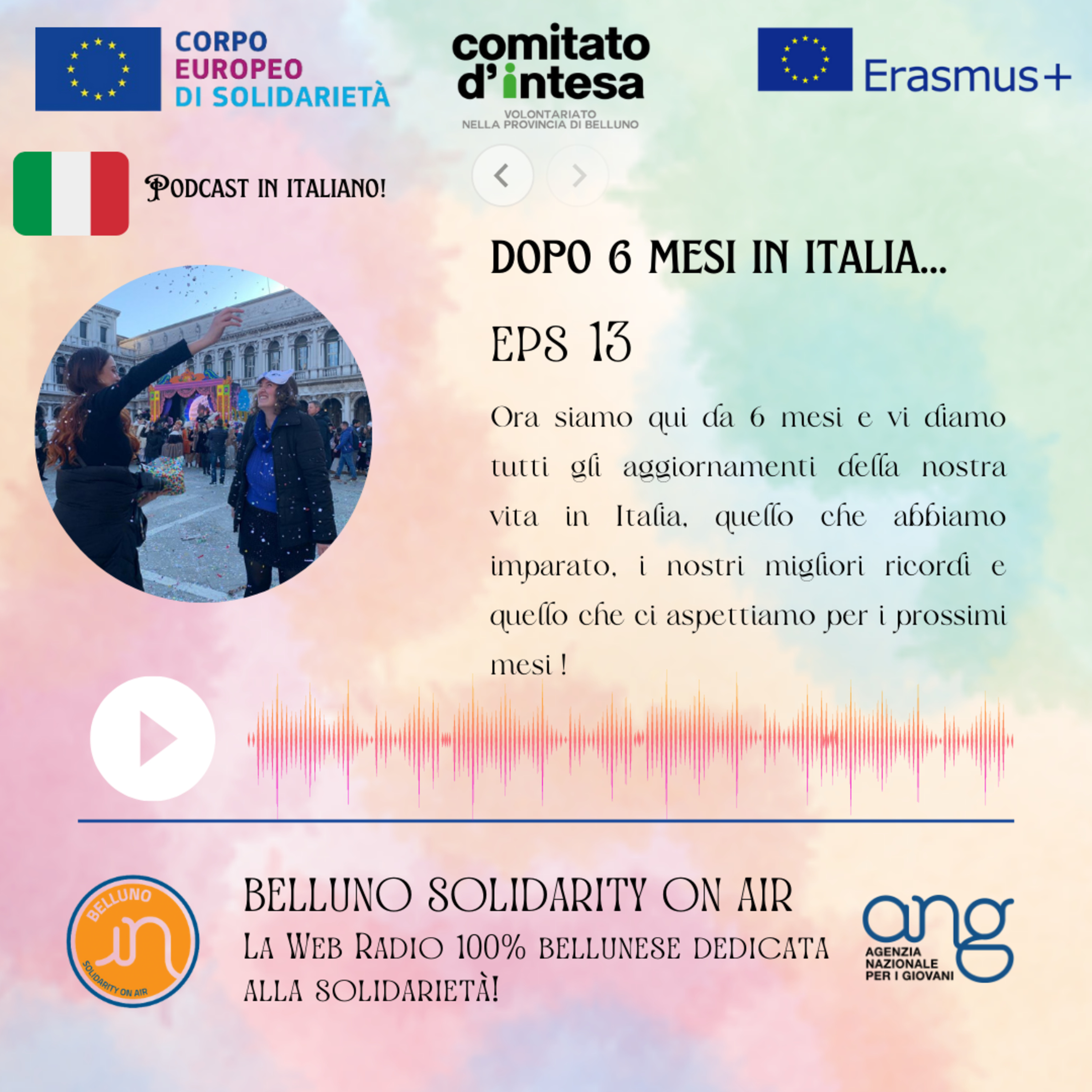 Dopo 6 mesi in Italia... episode artwork