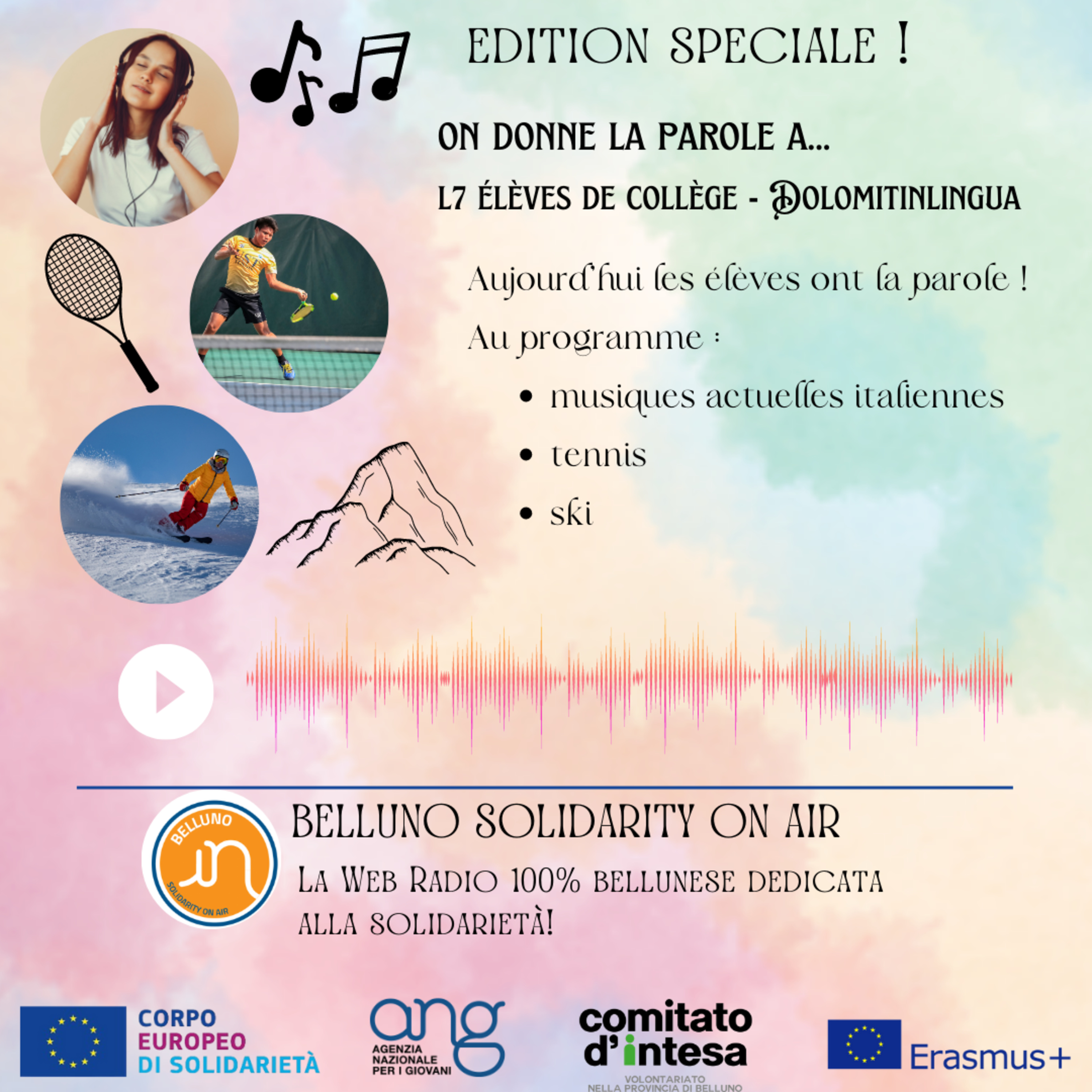 10 minutes of Interculturality - Special edition "On donne la parole à une classe !" episode artwork