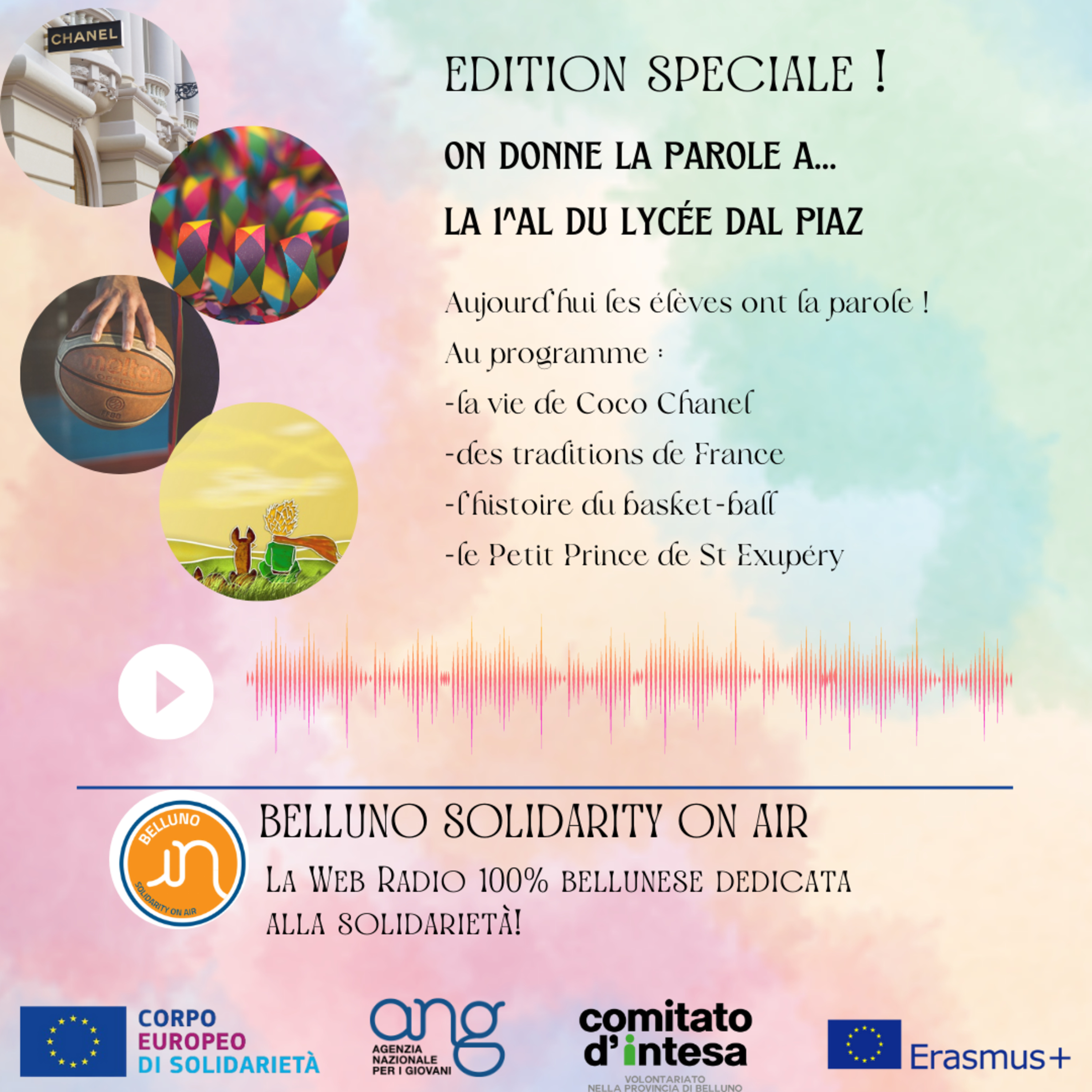 10 minutes of Interculturality - Edition spéciale "On donne la parole à la classe de 1Al !" episode artwork