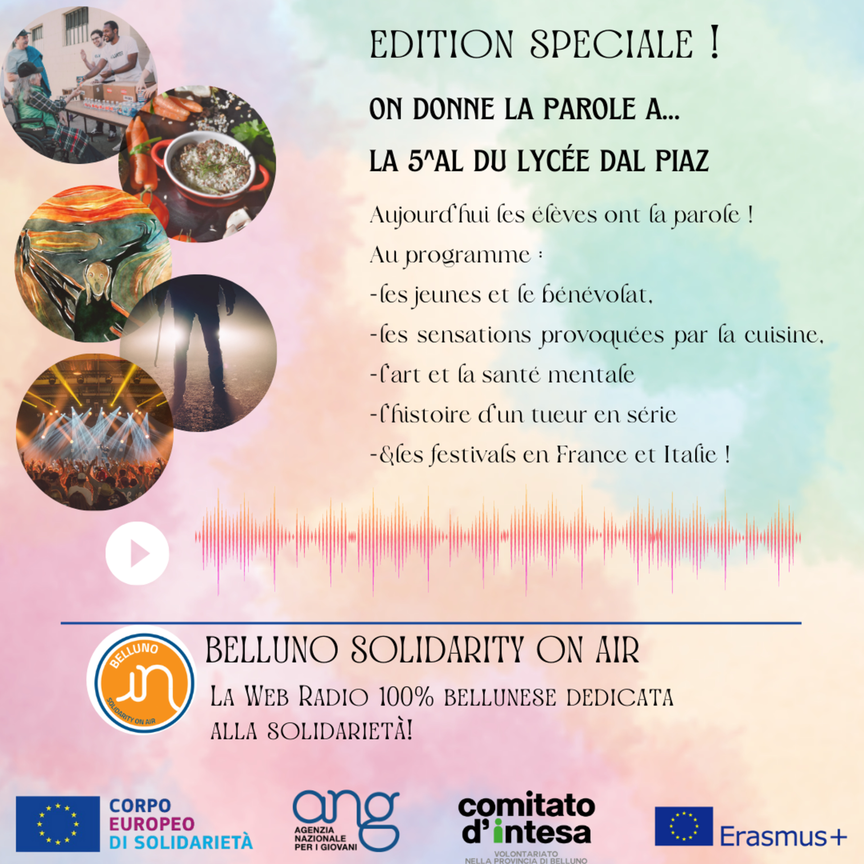 10 minutes of Interculturality - Edition spéciale "On donne la parole à la classe de 5Al !" episode artwork
