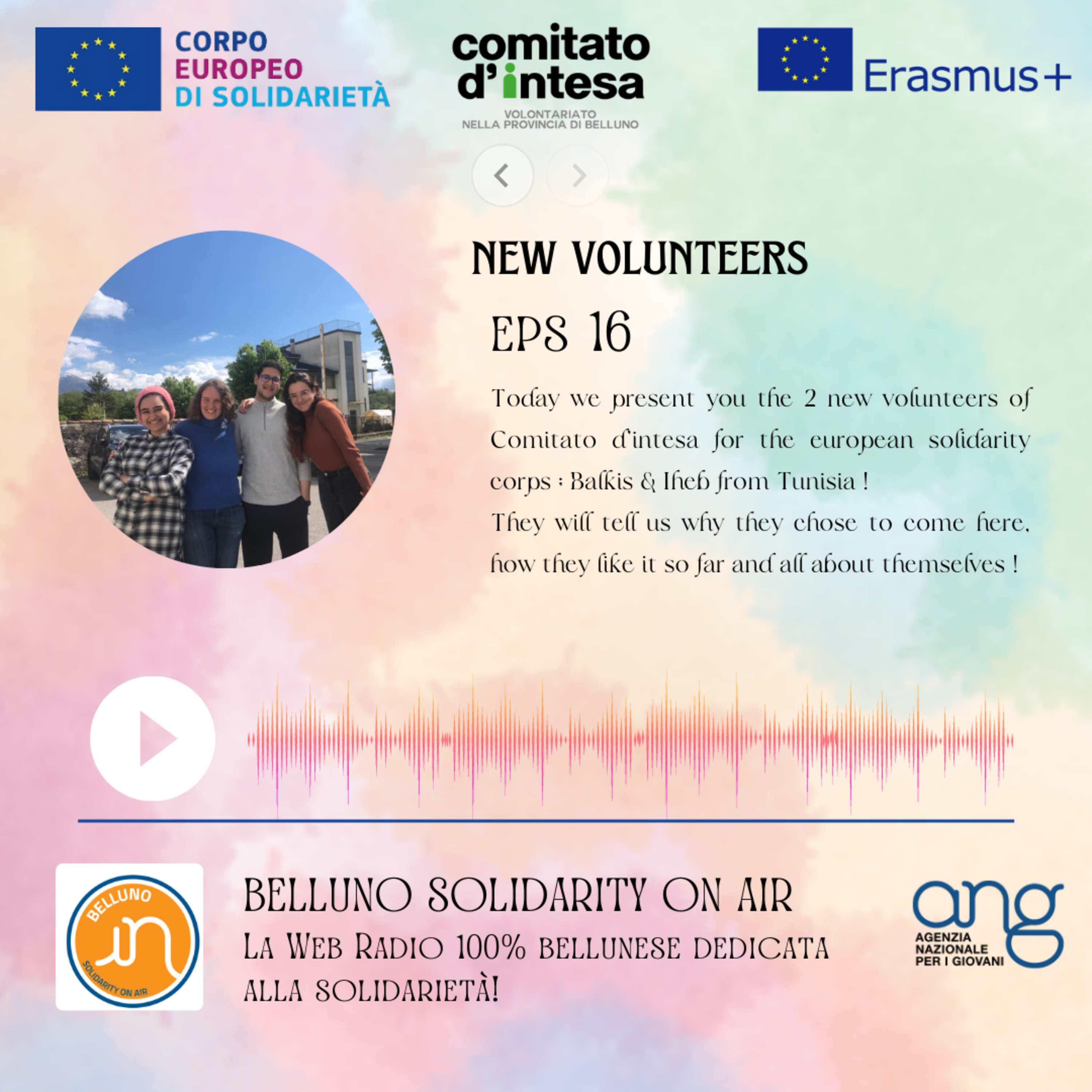 10 minutes of Interculturality - New volunteers ! episode artwork
