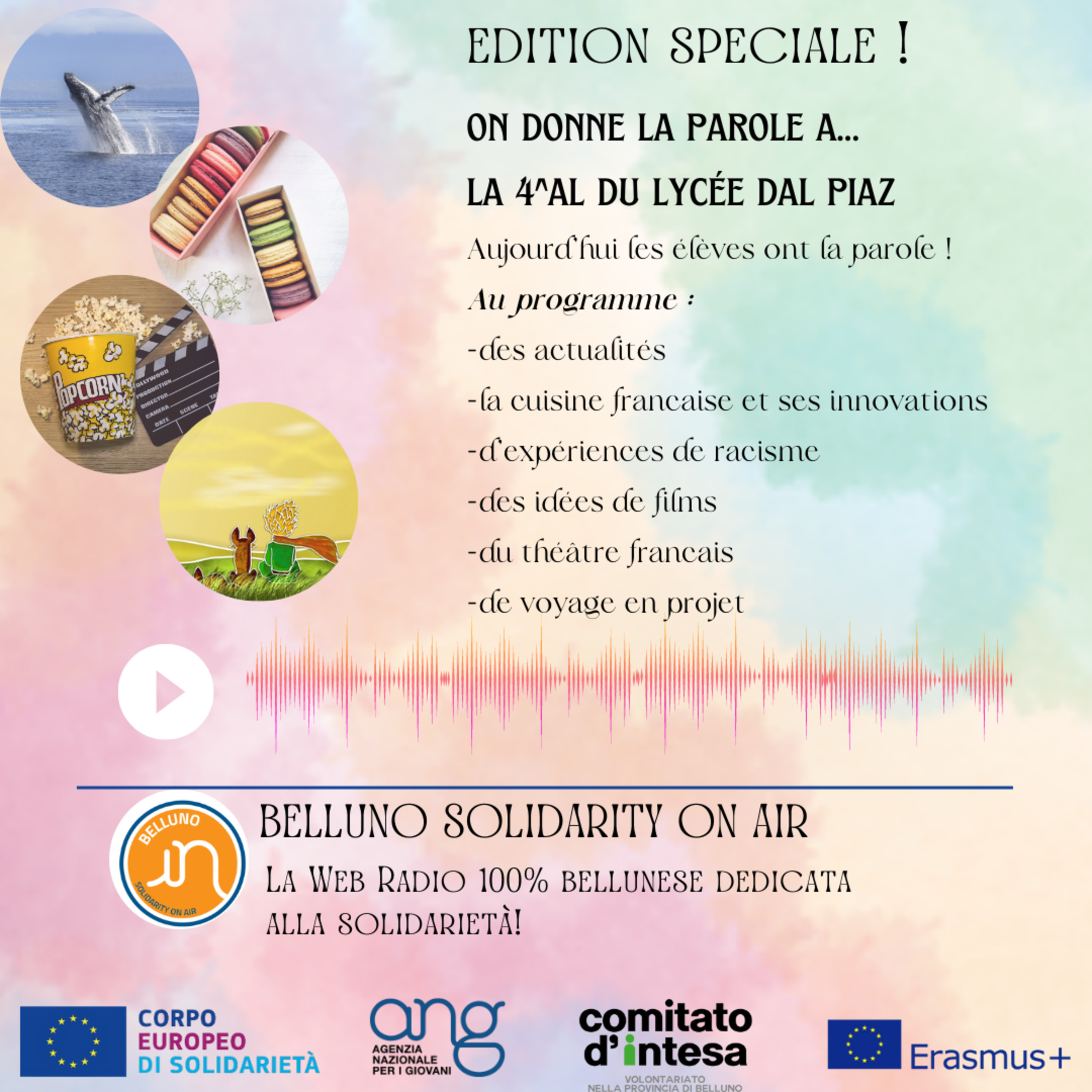 10 minutes of Interculturality - Edition spéciale "On donne la parole à la classe de 4Al !" episode artwork