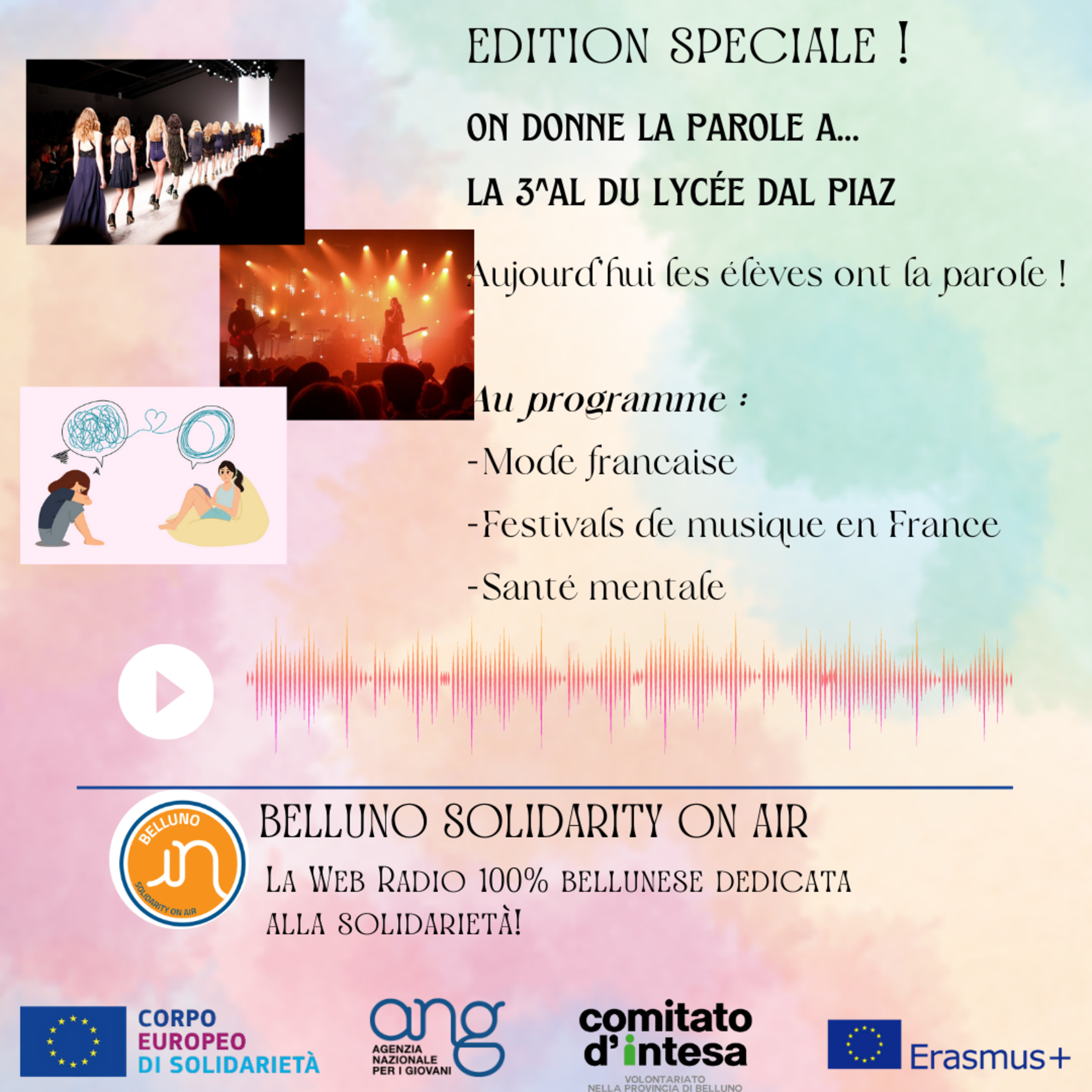 10 minutes of Interculturality - Edition spéciale "On donne la parole à la classe de 3Al !" episode artwork