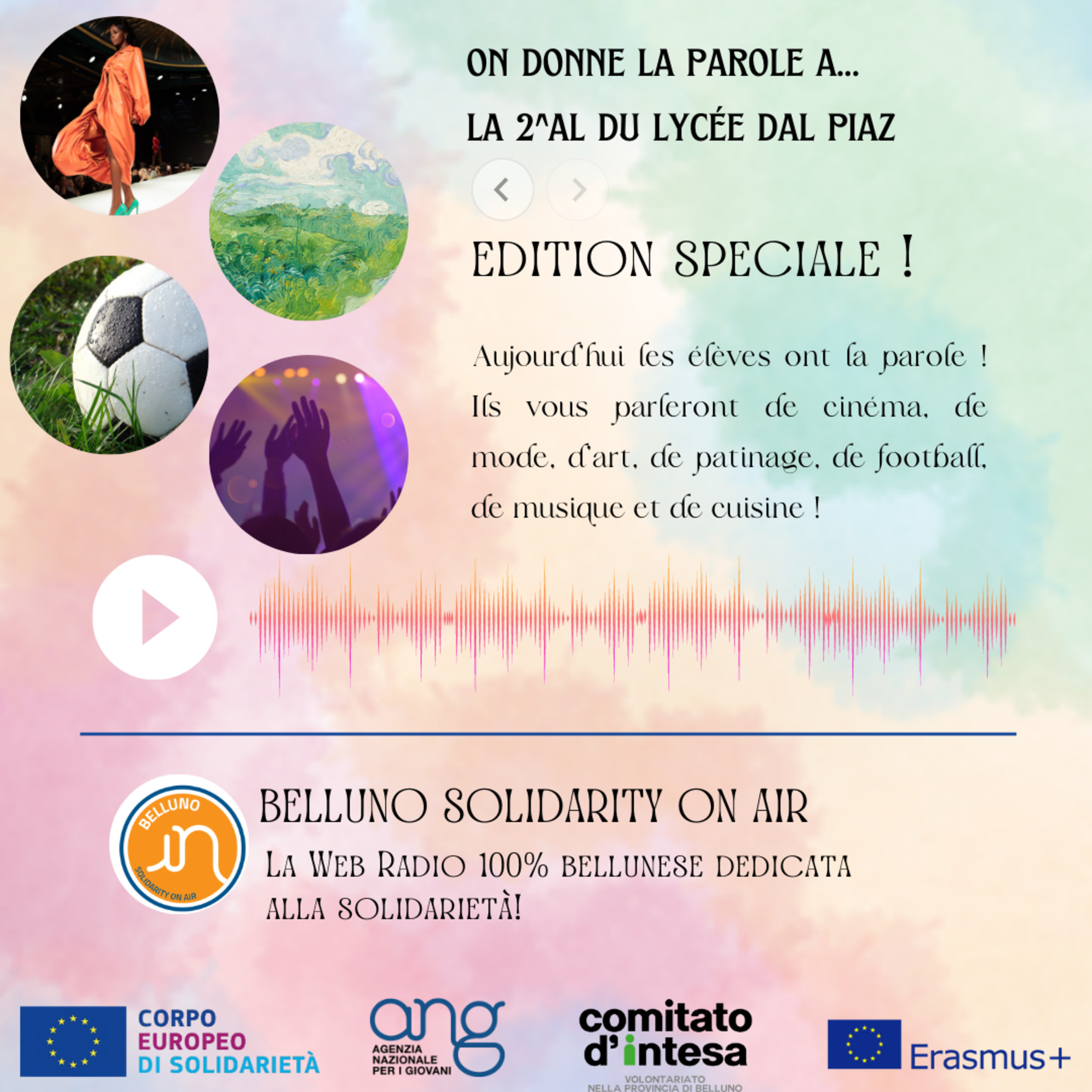 10 minutes of Interculturality - Edition spéciale "On donne la parole à la classe de 2Al !" episode artwork