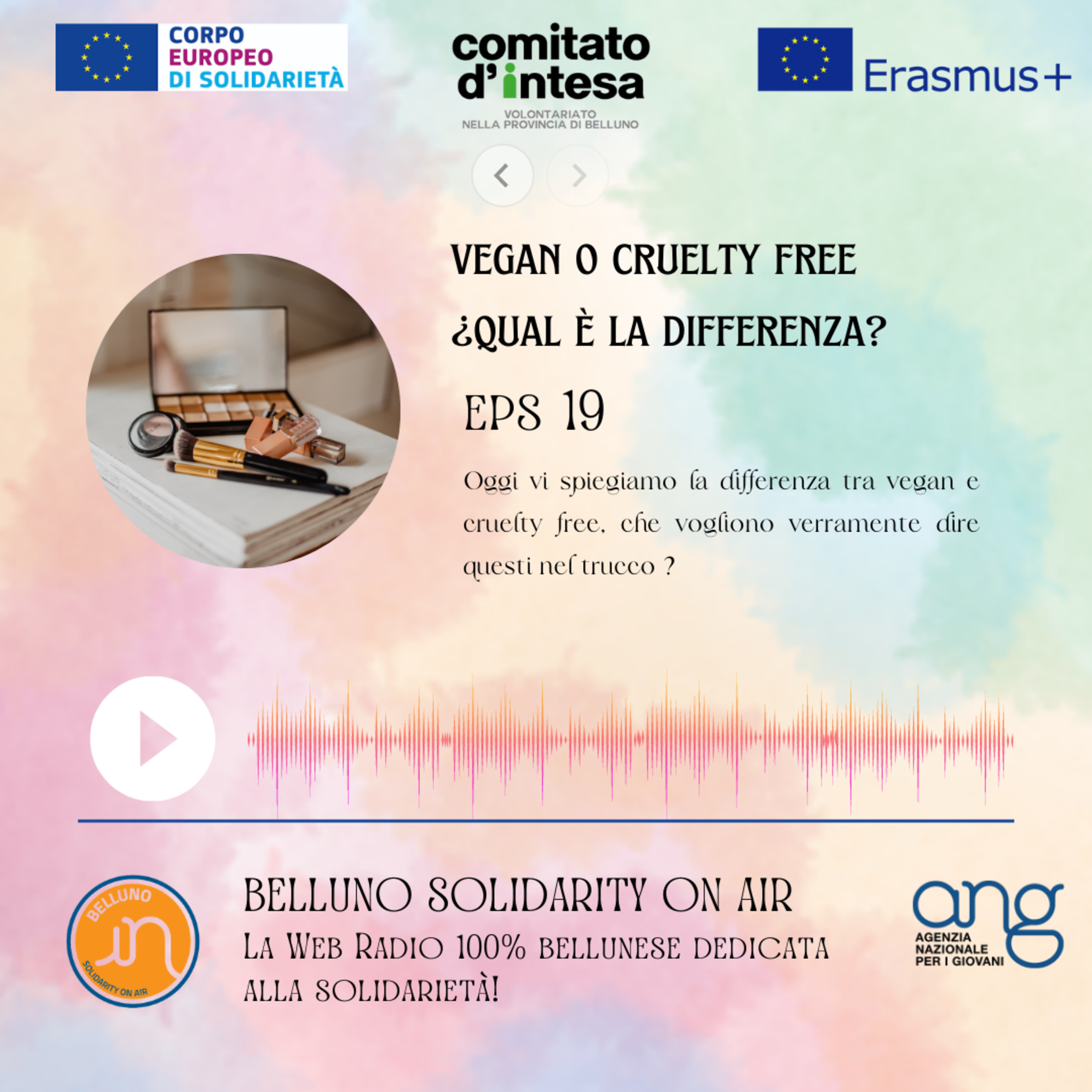 10 minutes of Interculturality - Vegan o cruelty free, ¿qual è la differenza? - EP. 19 episode artwork