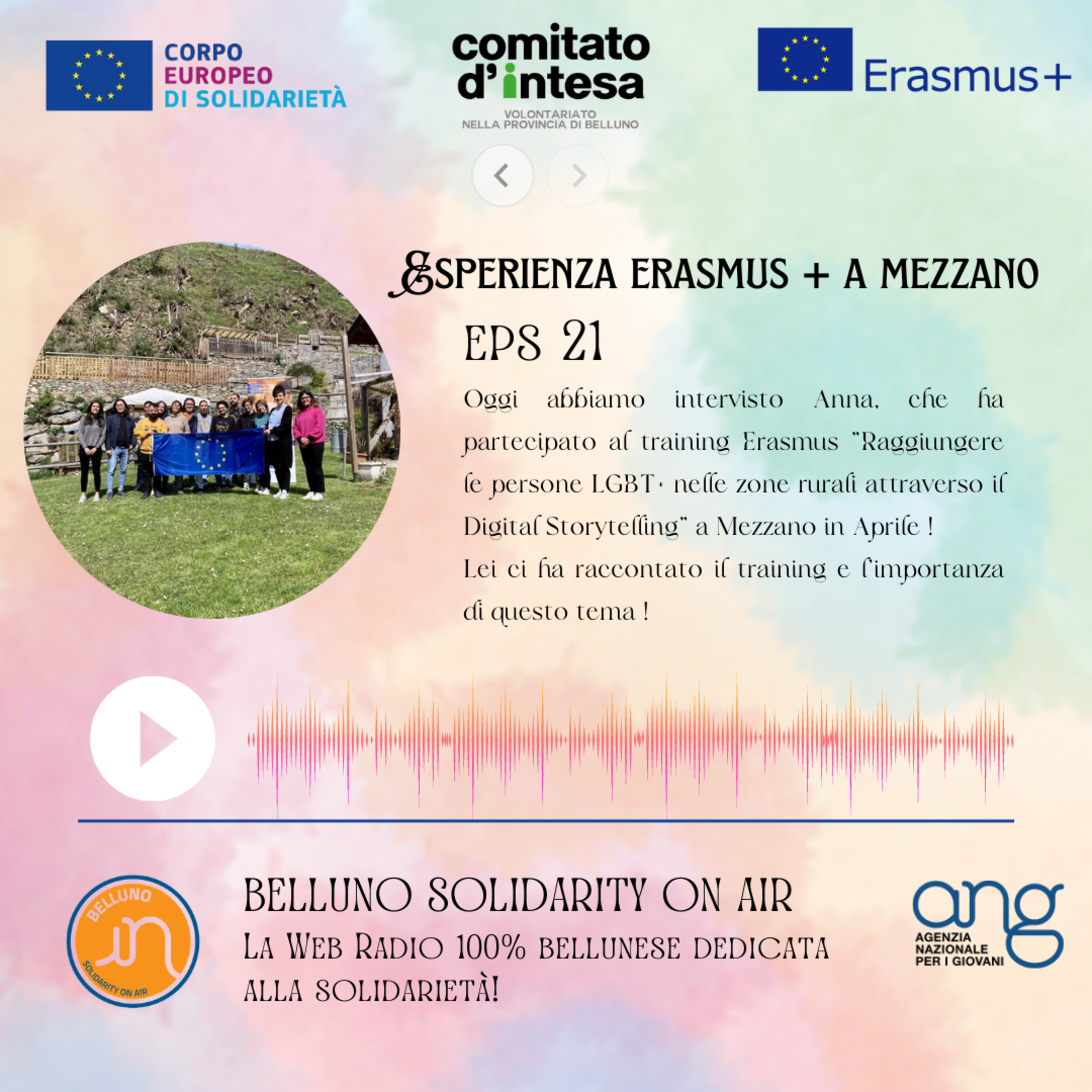 10 minutes of Interculturality - Esperienza Erasmus+ a Mezzano - EP. 21 episode artwork