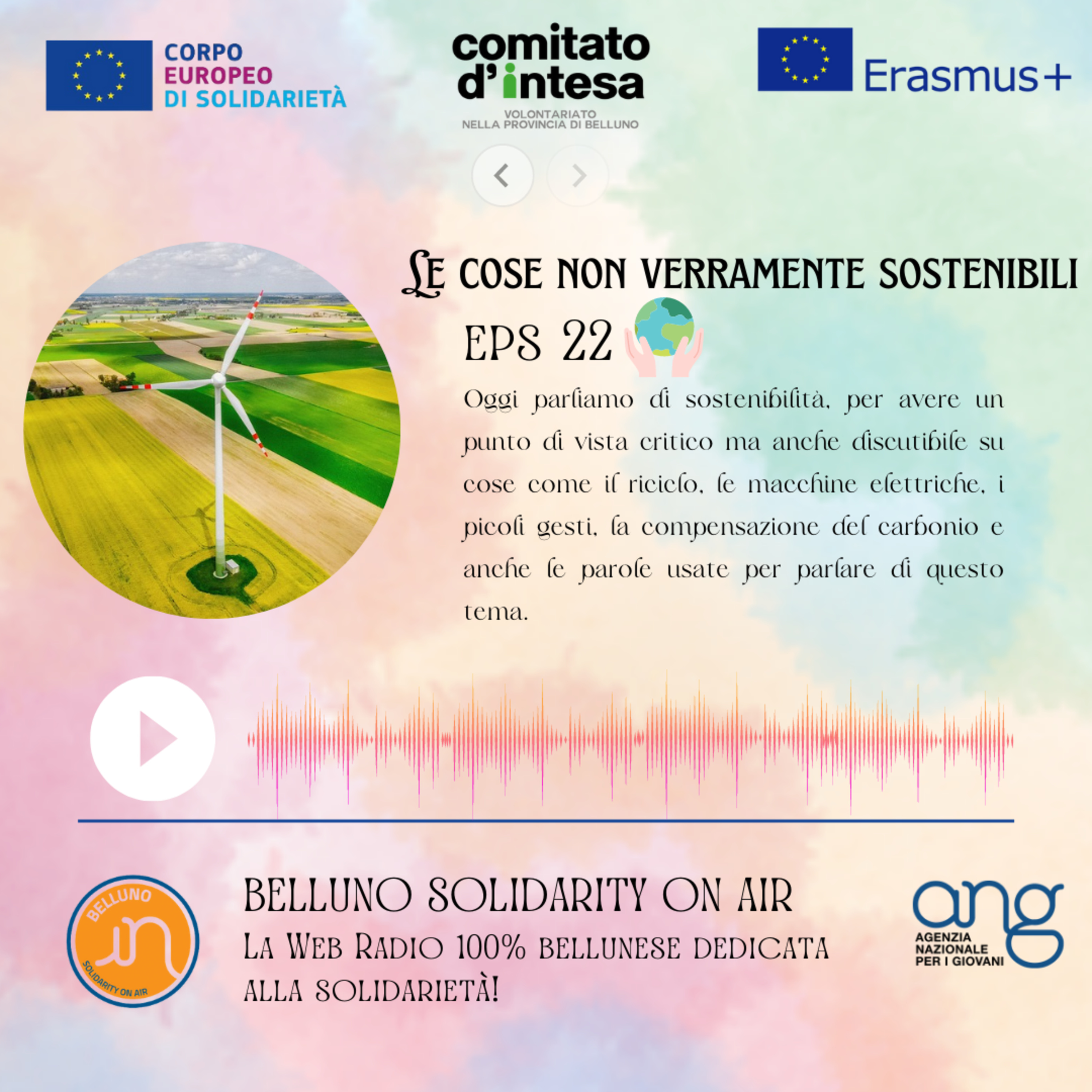 10 minutes of Interculturality - Le cose non veramente sostenibili - EP. 22 episode artwork
