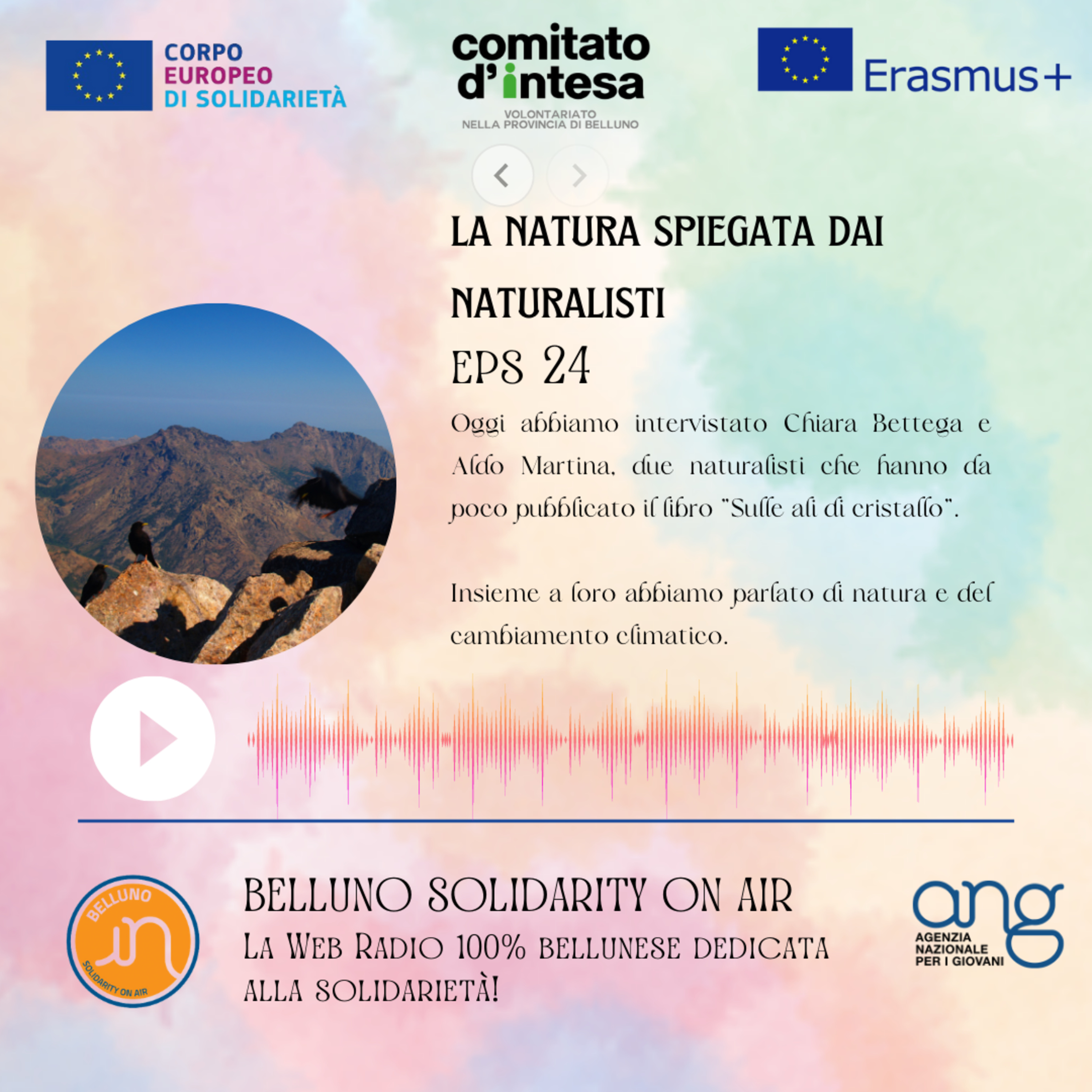 10 minutes of Interculturality - La natura spiegata dai naturalisti - EP. 24 episode artwork
