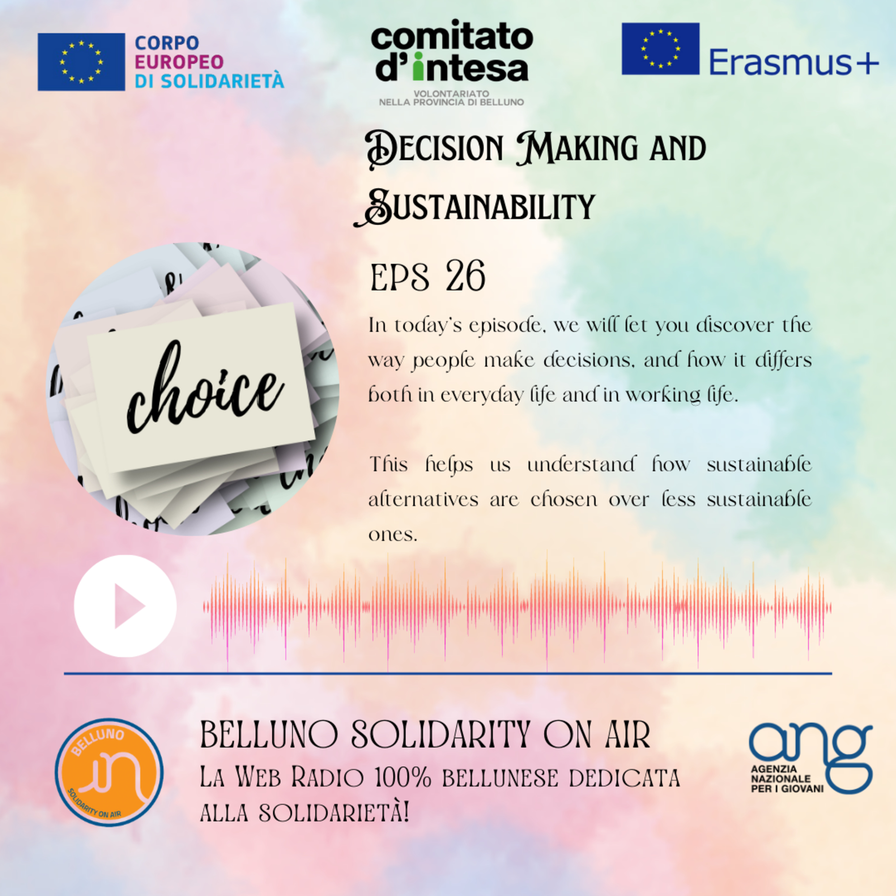 10 minutes of Interculturality - Decision Making and Sustainability - Ep. 26 episode artwork