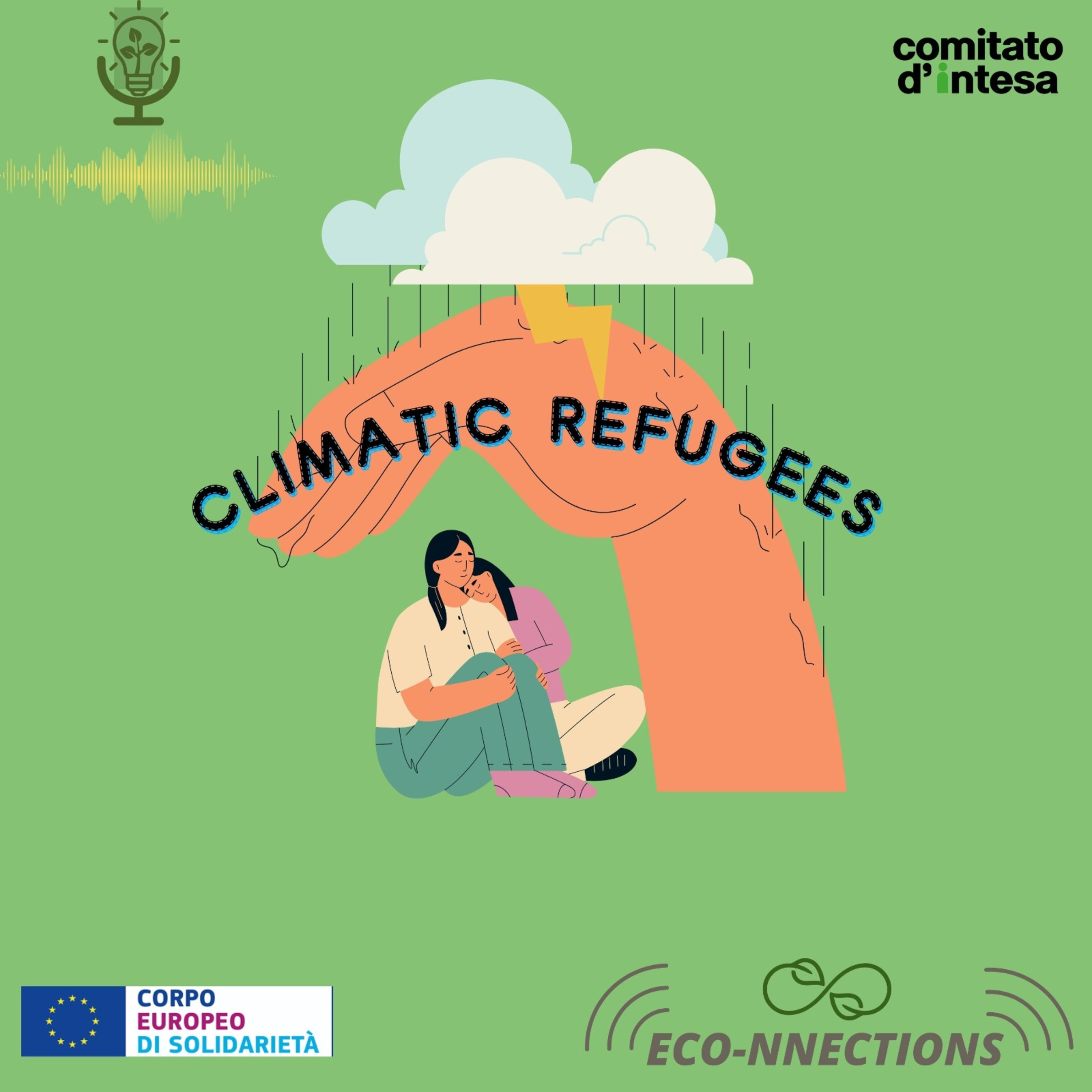 ECO-nnections | ep. 3: Climate Refugees episode artwork
