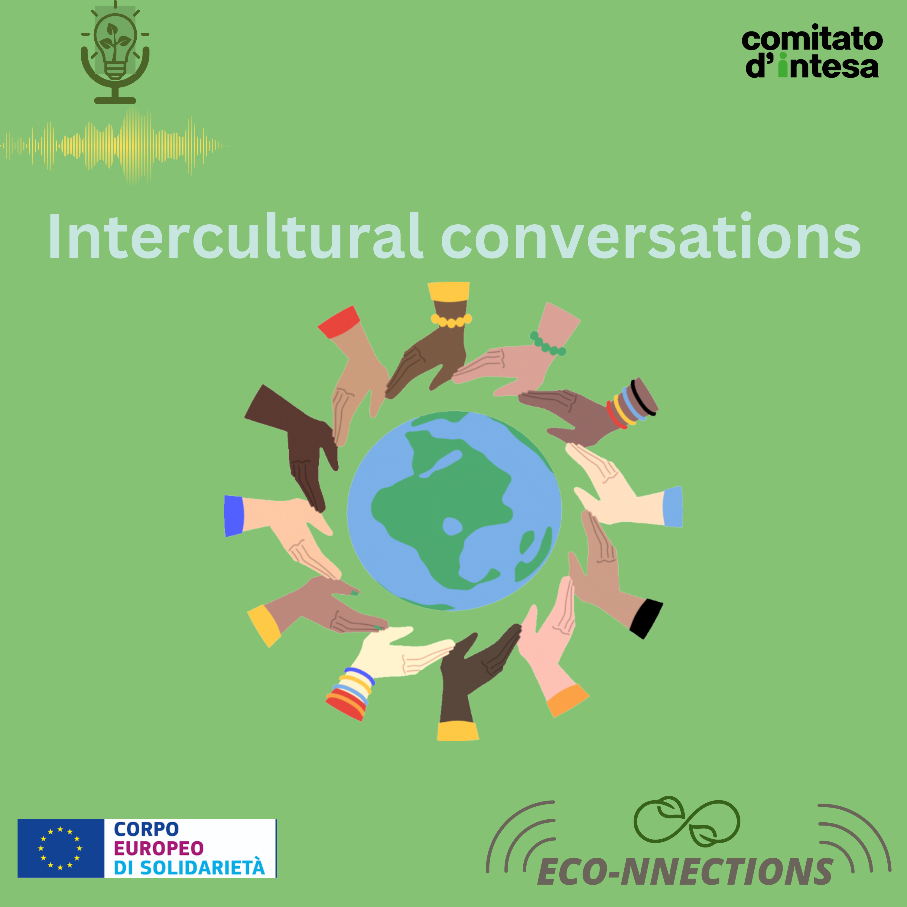 ECO-nnections | ep. 4: Intercultural conversations episode artwork