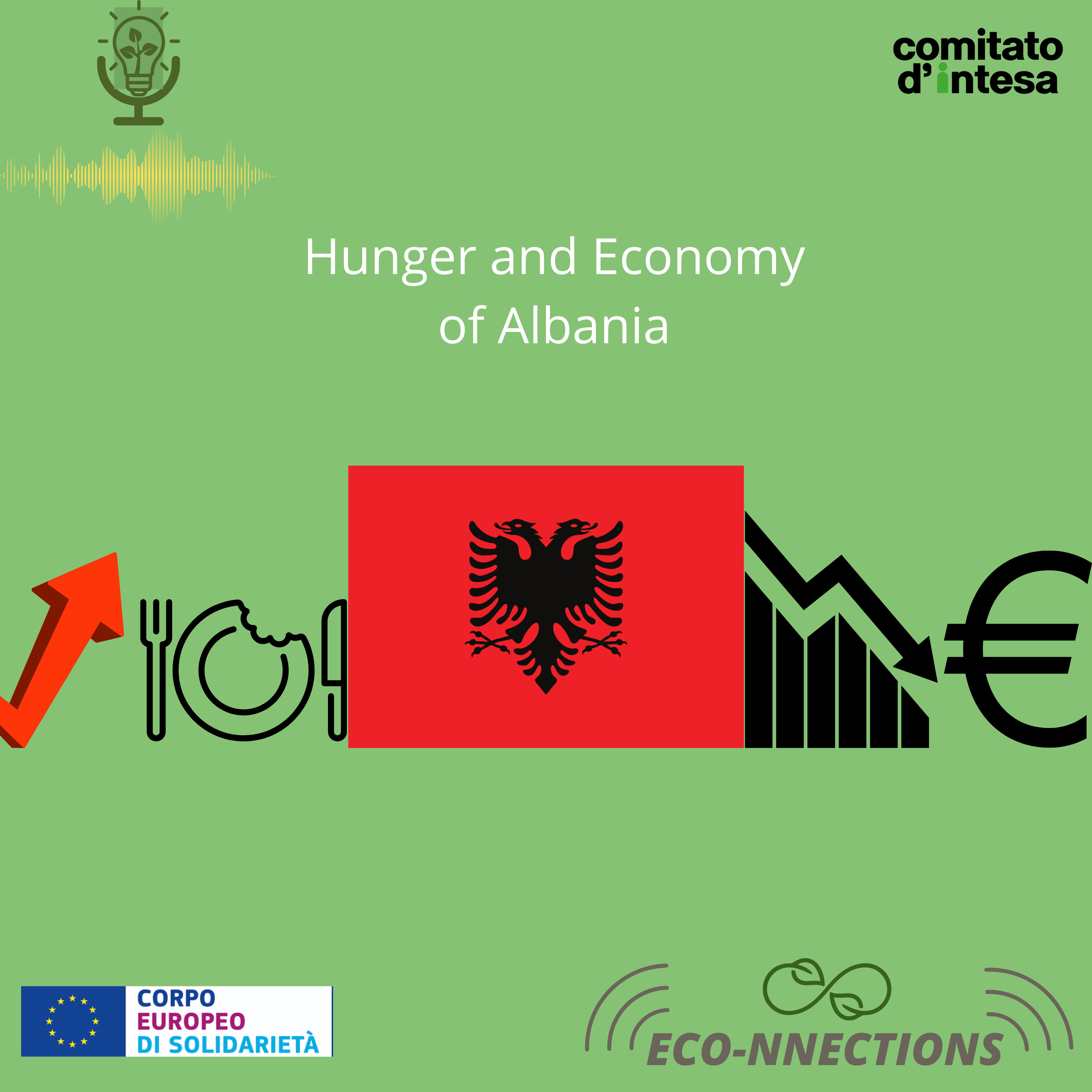 ECO-nnections | Ep. 5: Hunger and Economy of Albania episode artwork