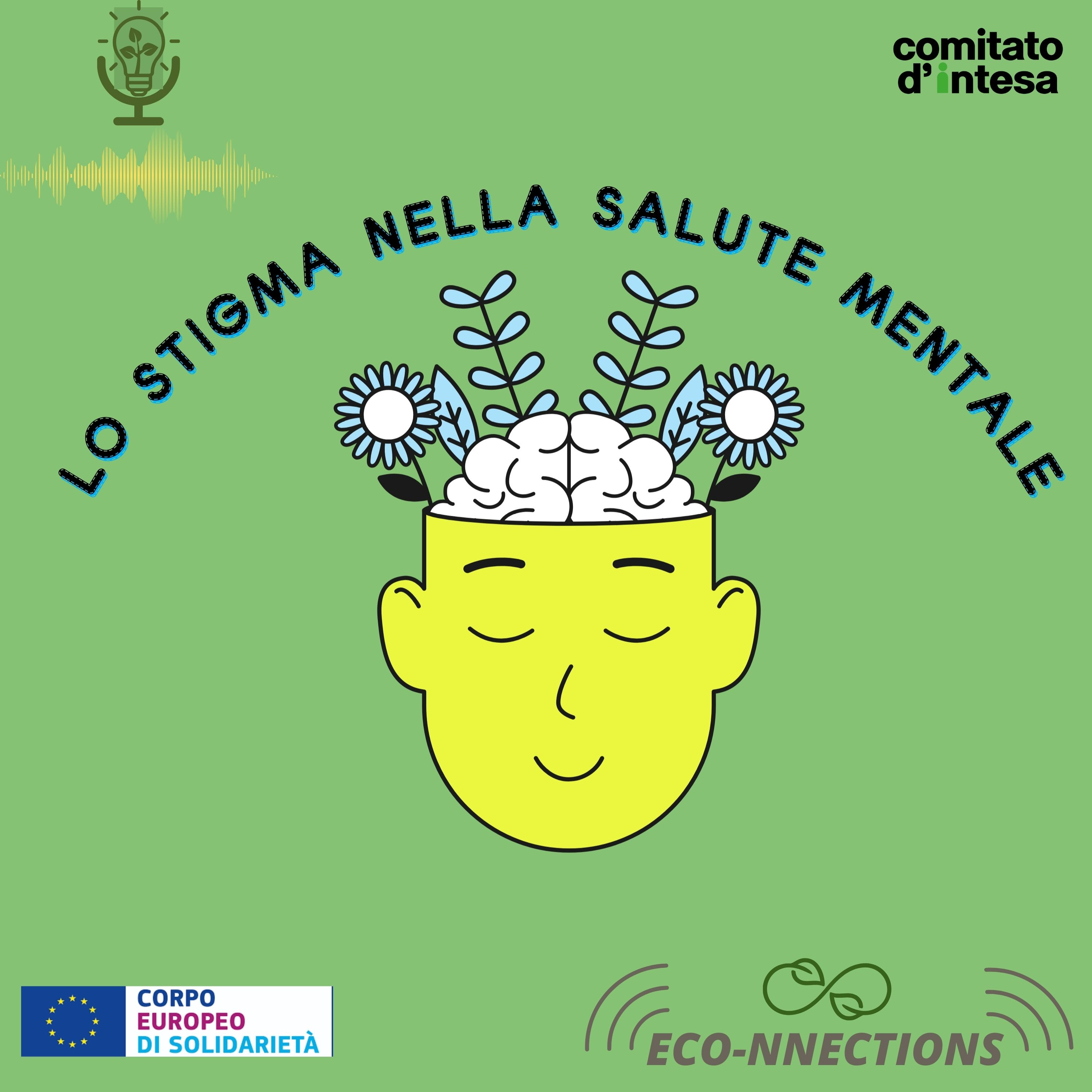 ECO-nnections | Ep. 7: Mental health stigma episode artwork