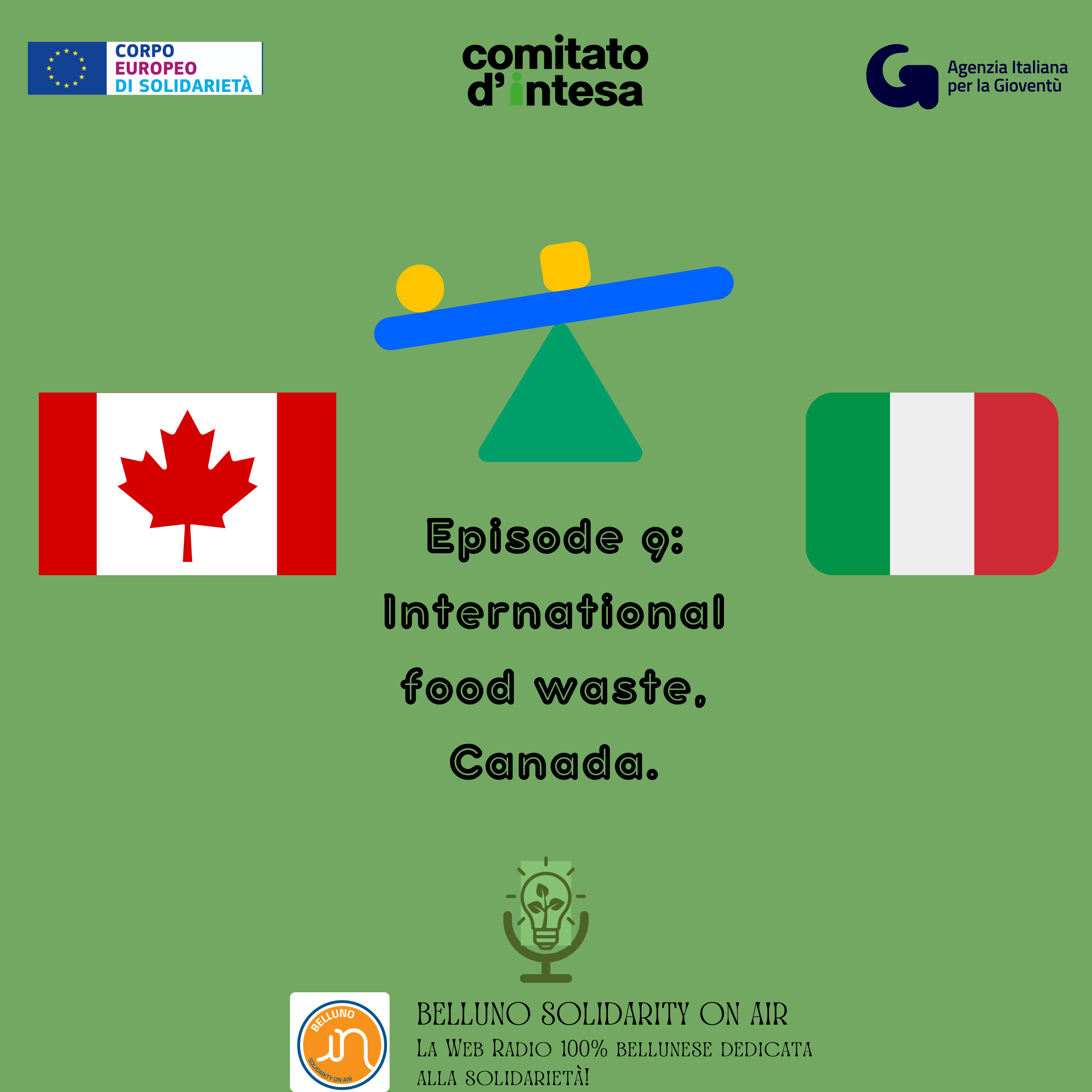 ECO-nnections | Ep. 9: International food waste, Canada episode artwork